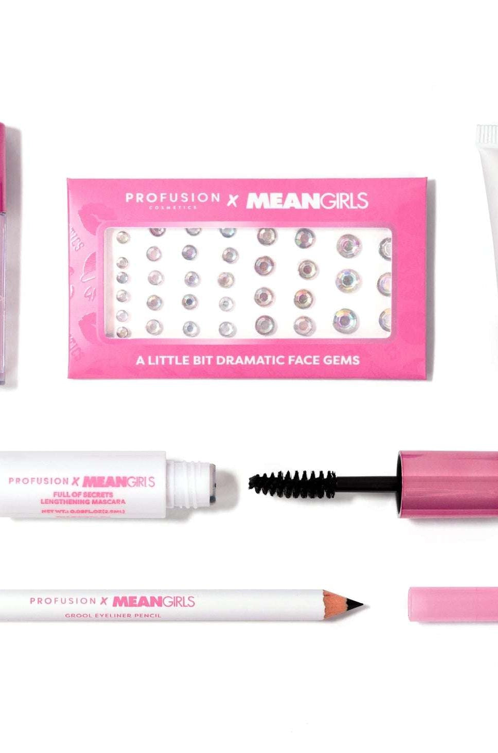 Shop Profusion Cosmetics Profusion Cosmetics Mean Girls Candy Gram Complete Makeup Kit Eyeshadow for women – premium loungewear and festival fashion at Spoiled Brat