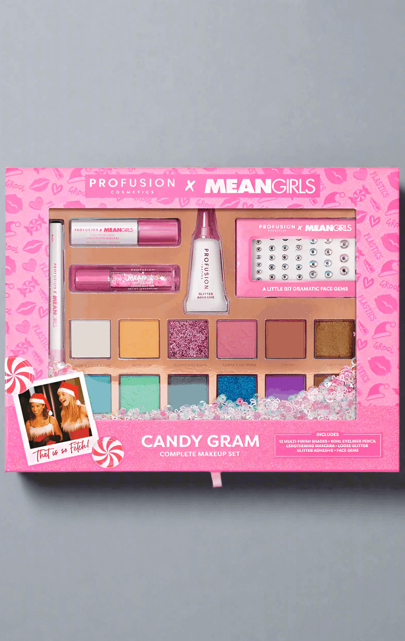 Shop Profusion Cosmetics Profusion Cosmetics Mean Girls Candy Gram Complete Makeup Kit Eyeshadow for women – premium loungewear and festival fashion at Spoiled Brat