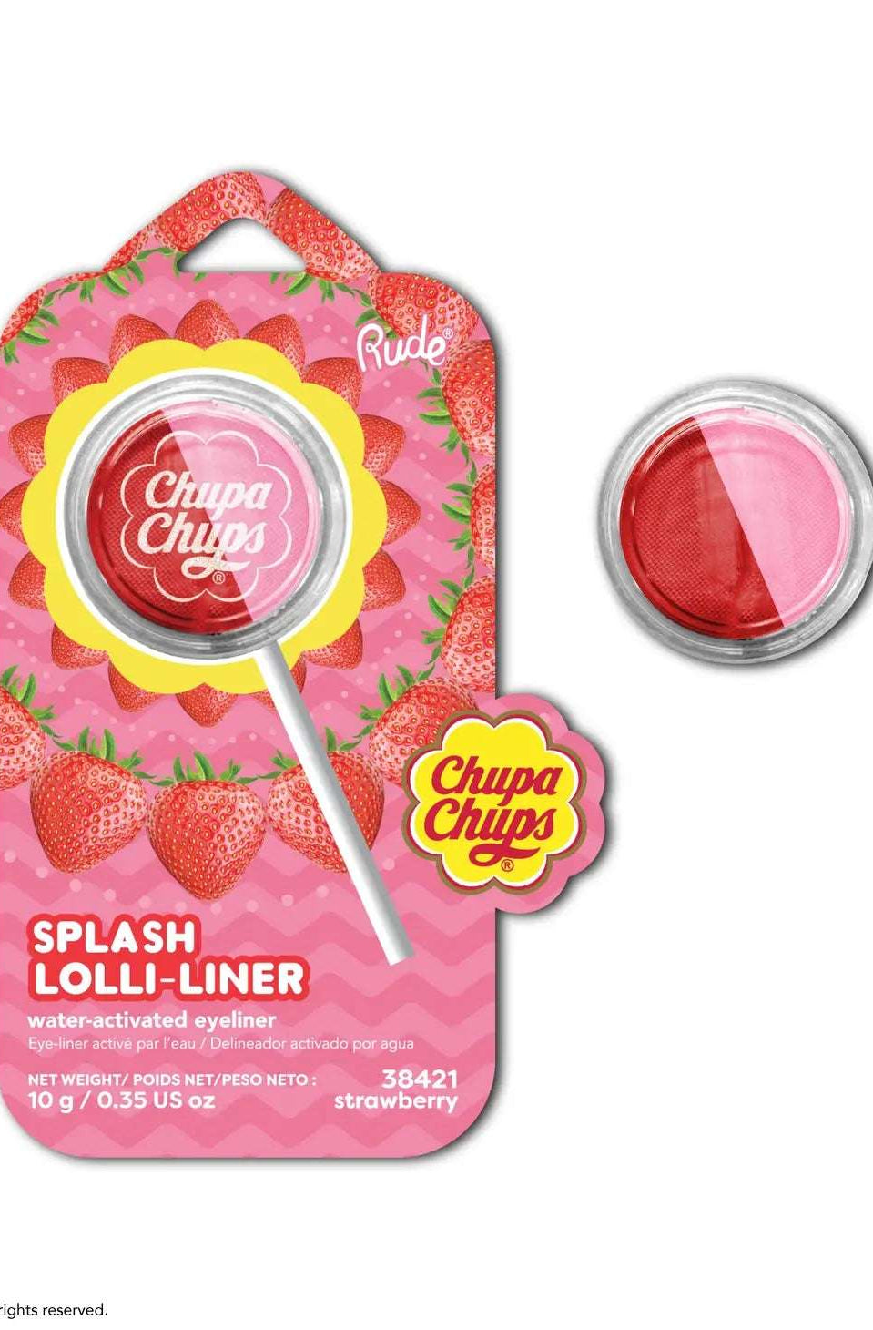 Shop Rude Cosmetics Rude Cosmetics Chupa Chups Splash Lolli - Liner Eyeshadow for women – premium loungewear and festival fashion at Spoiled Brat