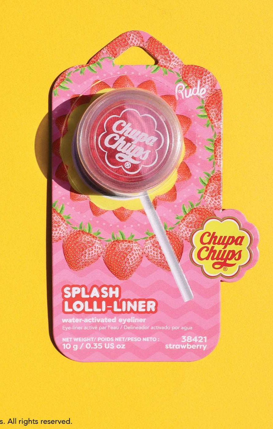 Shop Rude Cosmetics Rude Cosmetics Chupa Chups Splash Lolli - Liner Eyeshadow for women – premium loungewear and festival fashion at Spoiled Brat