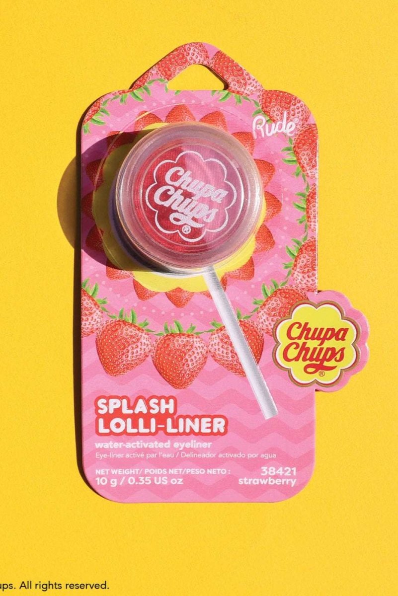 Shop Rude Cosmetics Rude Cosmetics Chupa Chups Splash Lolli - Liner Eyeshadow for women – premium loungewear and festival fashion at Spoiled Brat