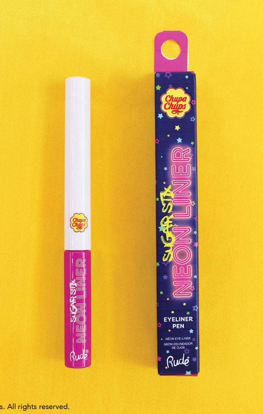 Shop Rude Cosmetics Rude Cosmetics Chupa Chups Sugar Stix Neon Liner Eyeshadow for women – premium loungewear and festival fashion at Spoiled Brat
