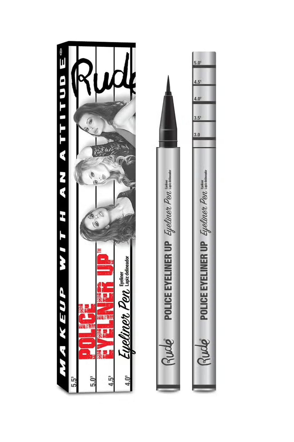 Rude Cosmetics Holiday Cheer Eyeliner & Blush Gift Set by Rude Cosmetics – Beauty Kit – Pink | Spoiled Brat UK