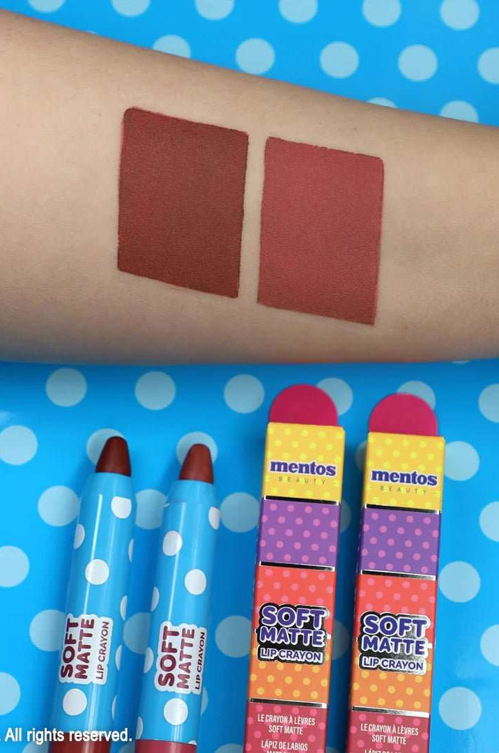 Rude Cosmetics Mentos Soft Matte Lip Crayon Lip Gloss by Rude Cosmetics as seen on celebrities