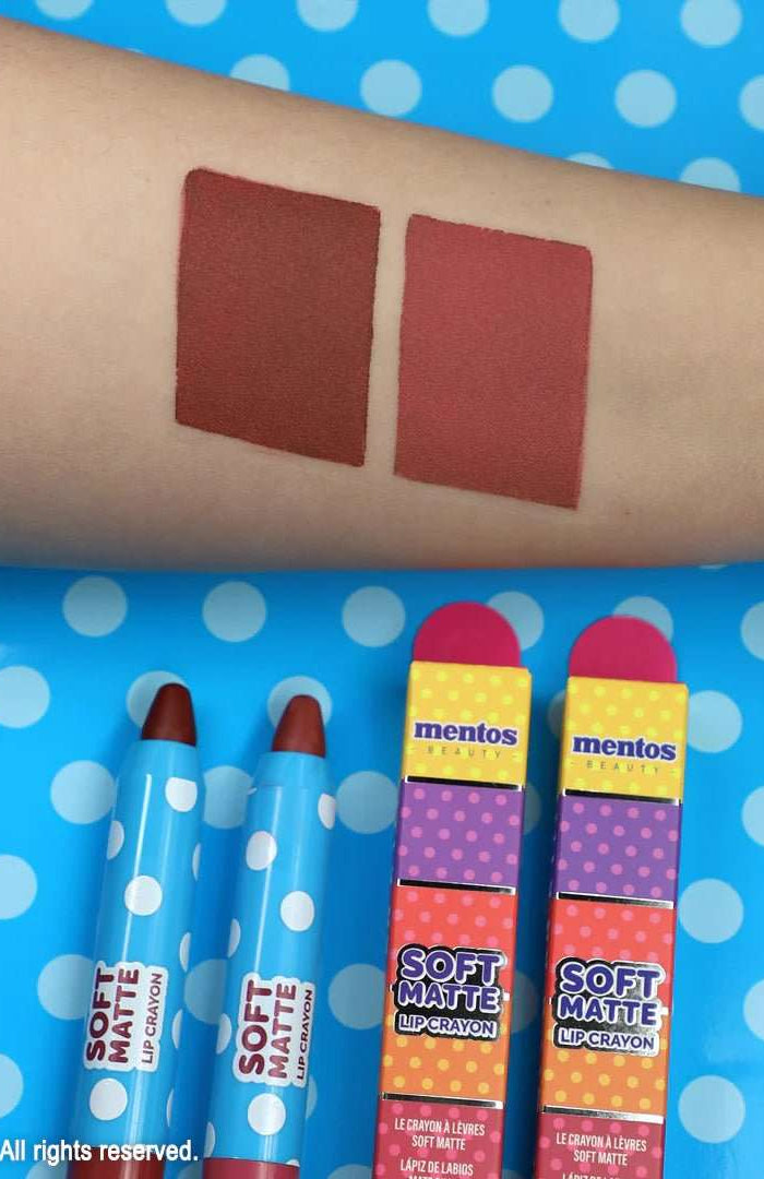 Rude Cosmetics Mentos Soft Matte Lip Crayon Lip Gloss by Rude Cosmetics as seen on celebrities