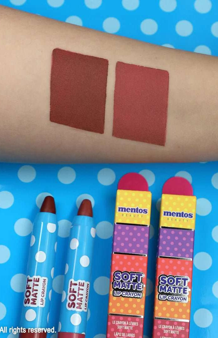 Rude Cosmetics Mentos Soft Matte Lip Crayon Lip Gloss by Rude Cosmetics as seen on celebrities