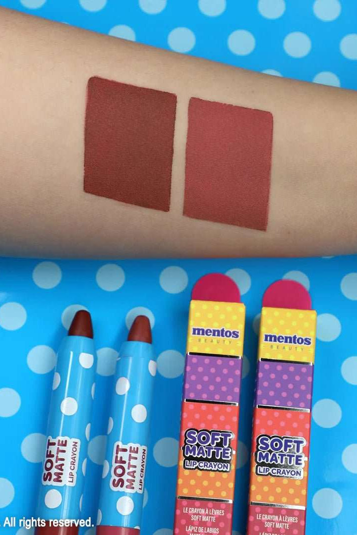 Shop Rude Cosmetics Rude Cosmetics Mentos Soft Matte Lip Crayon Lip Gloss for women – premium loungewear and festival fashion at Spoiled Brat