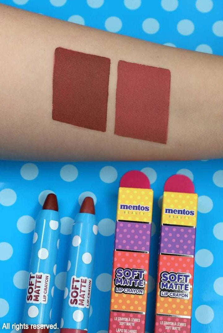 Shop Rude Cosmetics Rude Cosmetics Mentos Soft Matte Lip Crayon Lip Gloss for women – premium loungewear and festival fashion at Spoiled Brat