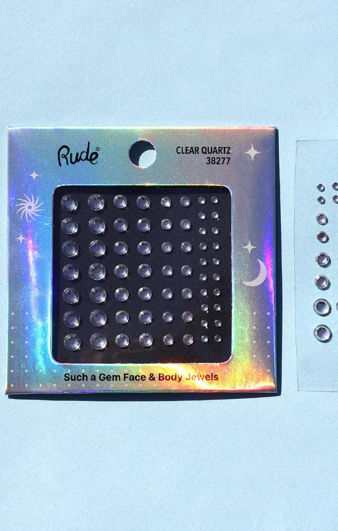 Rude Cosmetics Such A Gem Face & Body Jewels - Spoiled Brat