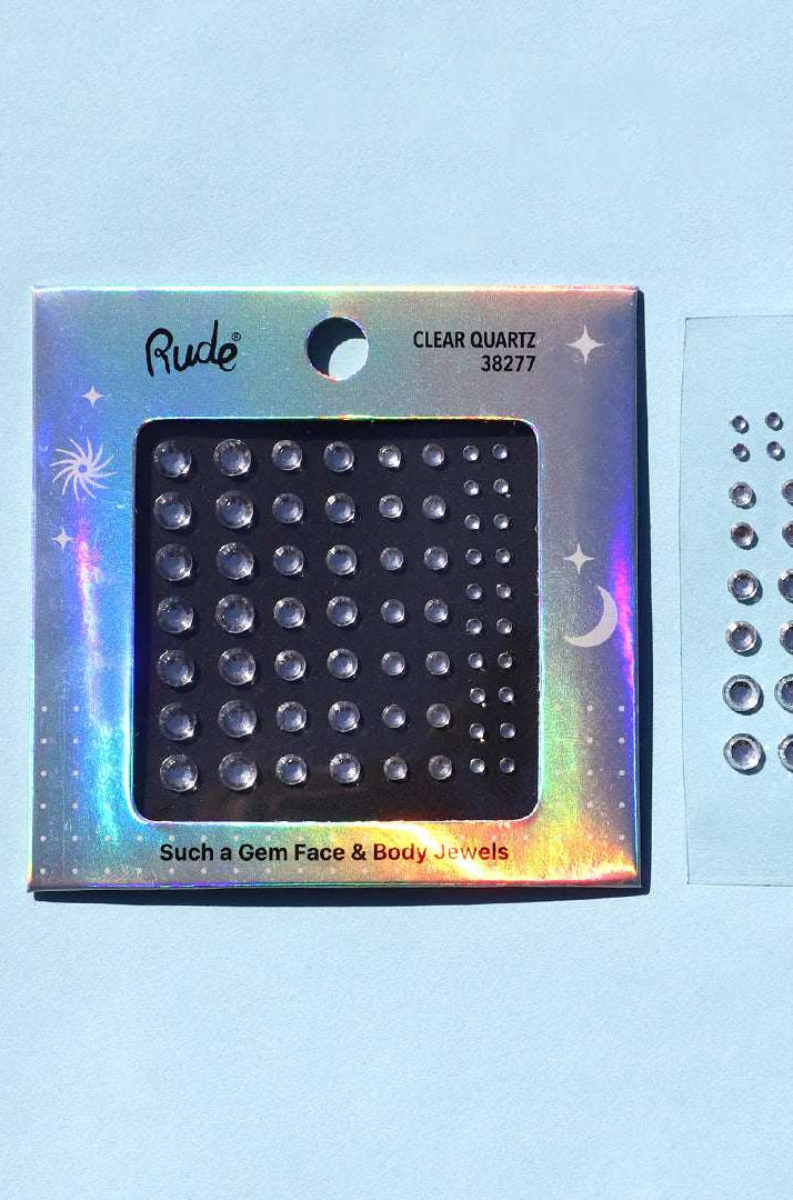 Shop Rude Cosmetics Rude Cosmetics Such A Gem Face & Body Jewels Face Tattoo for women – premium loungewear and festival fashion at Spoiled Brat