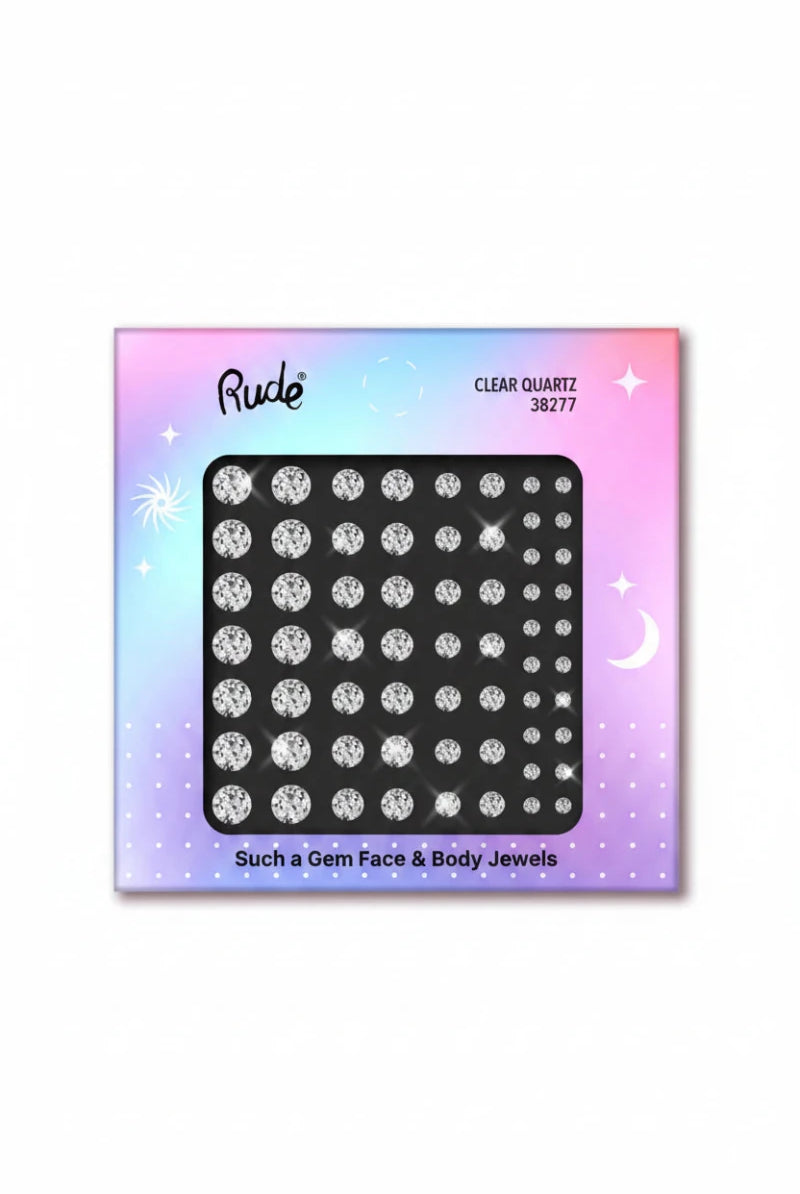 Shop Rude Cosmetics Rude Cosmetics Such A Gem Face & Body Jewels Face Tattoo for women – premium loungewear and festival fashion at Spoiled Brat