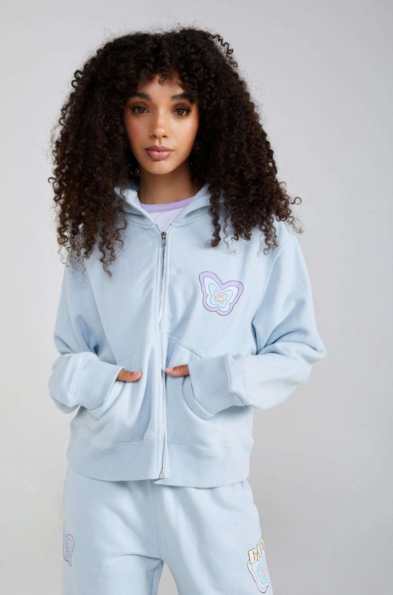 Samii Ryan Baby Zip Up Hoodie Hoodie by Samii Ryan as seen on celebrities