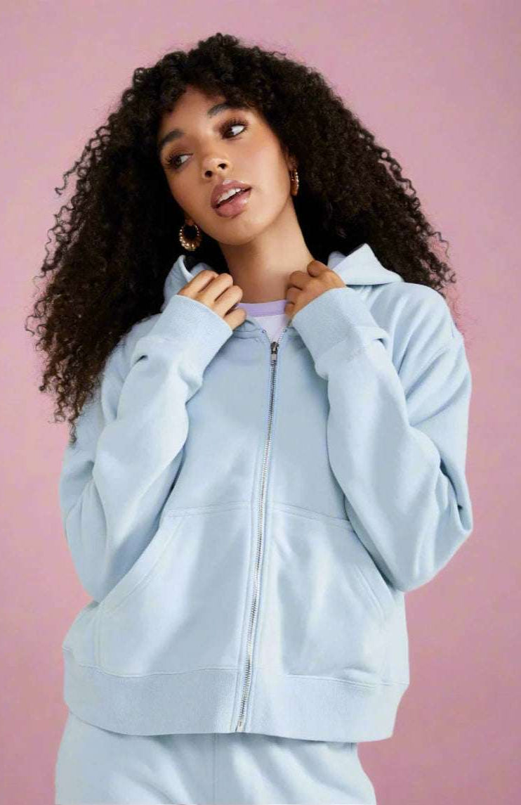 Samii Ryan Baby Zip Up Hoodie Hoodie by Samii Ryan as seen on celebrities