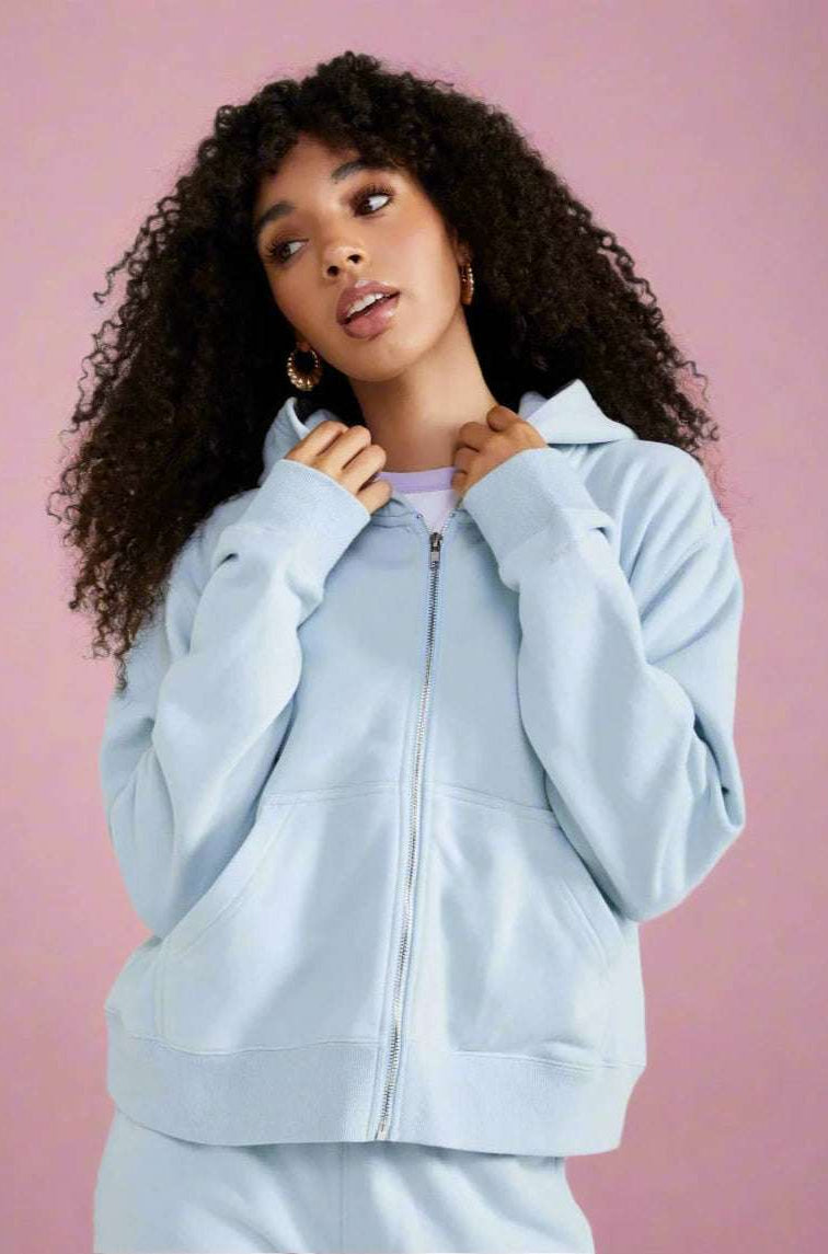 Samii Ryan Baby Zip Up Hoodie - Spoiled Brat