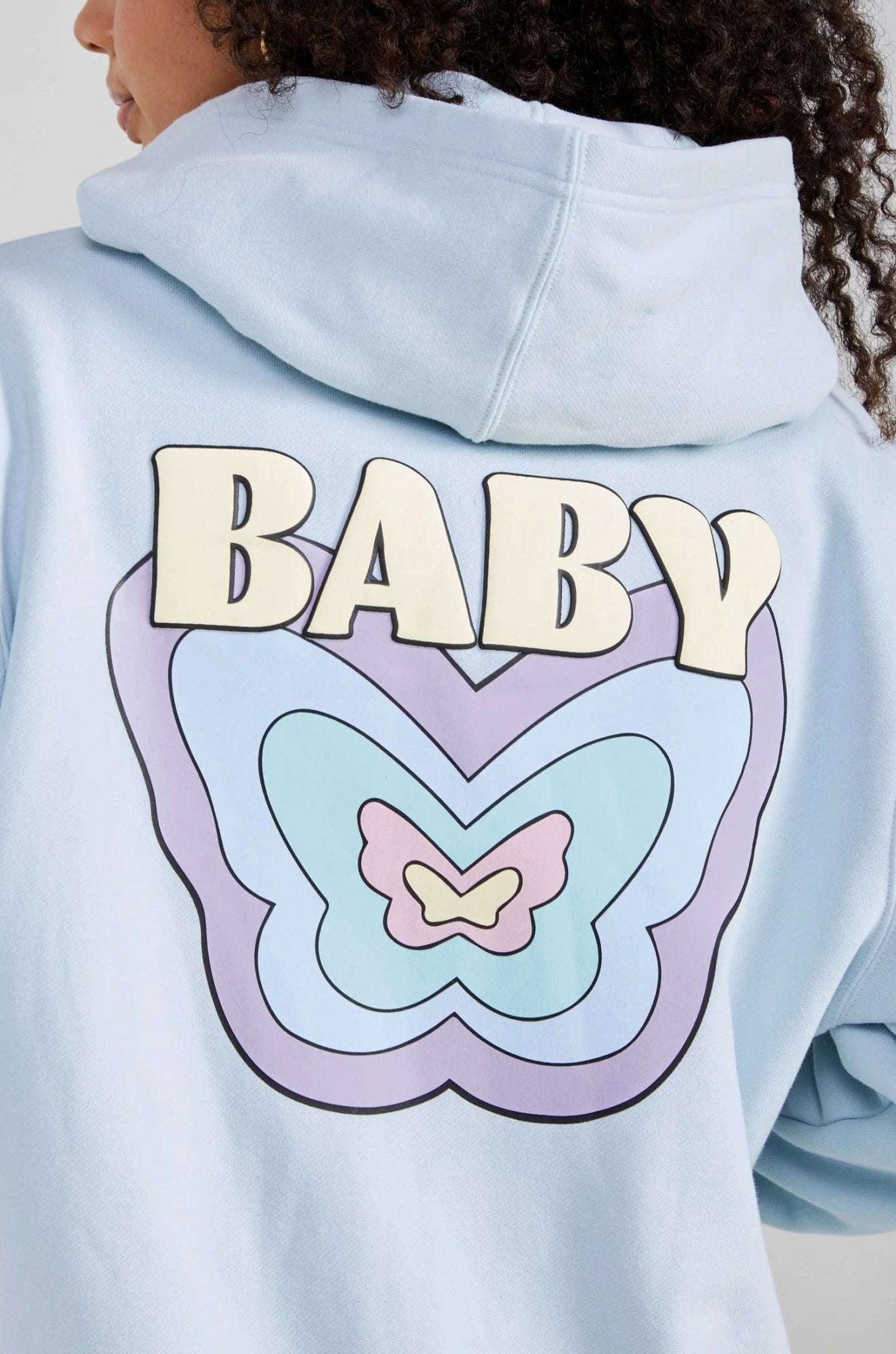 Samii Ryan Baby Zip Up Hoodie Hoodie by Samii Ryan as seen on celebrities