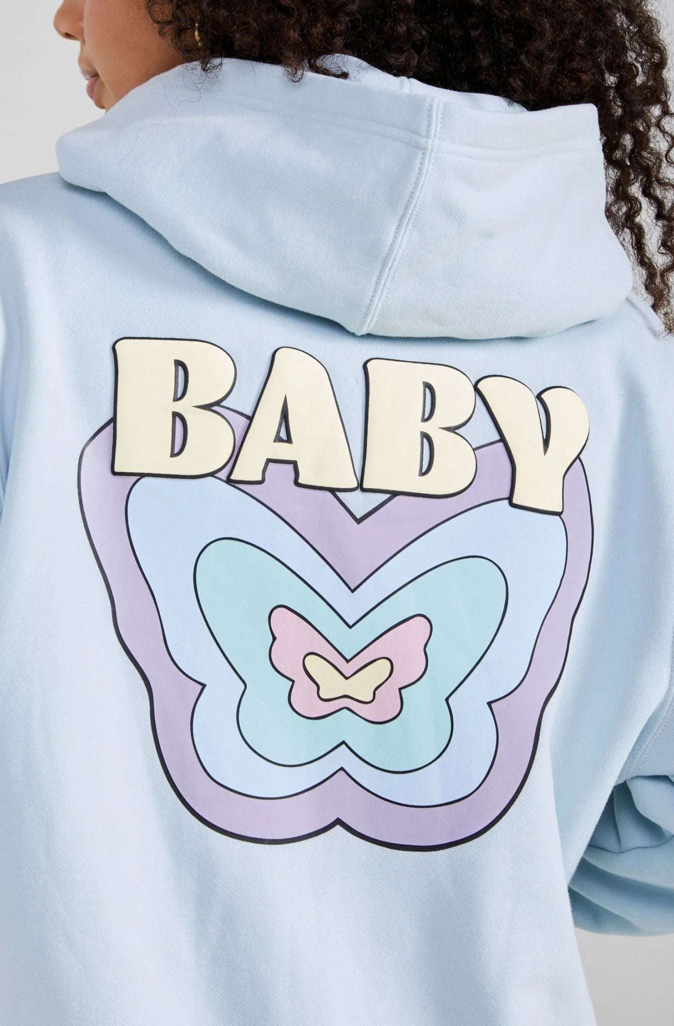 Samii Ryan Baby Zip Up Hoodie Hoodie by Samii Ryan as seen on celebrities