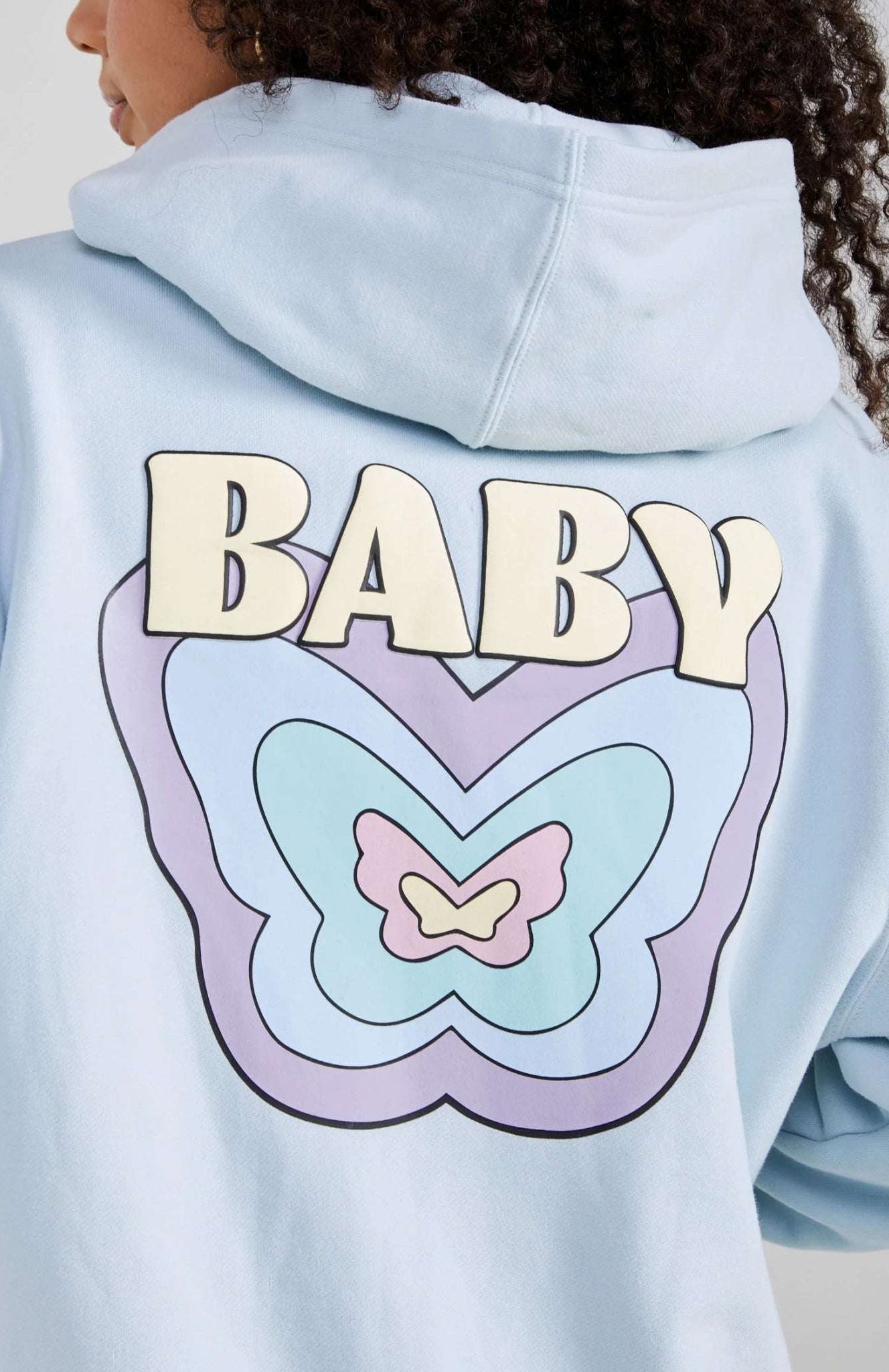 Samii Ryan Baby Zip Up Hoodie Hoodie by Samii Ryan as seen on celebrities