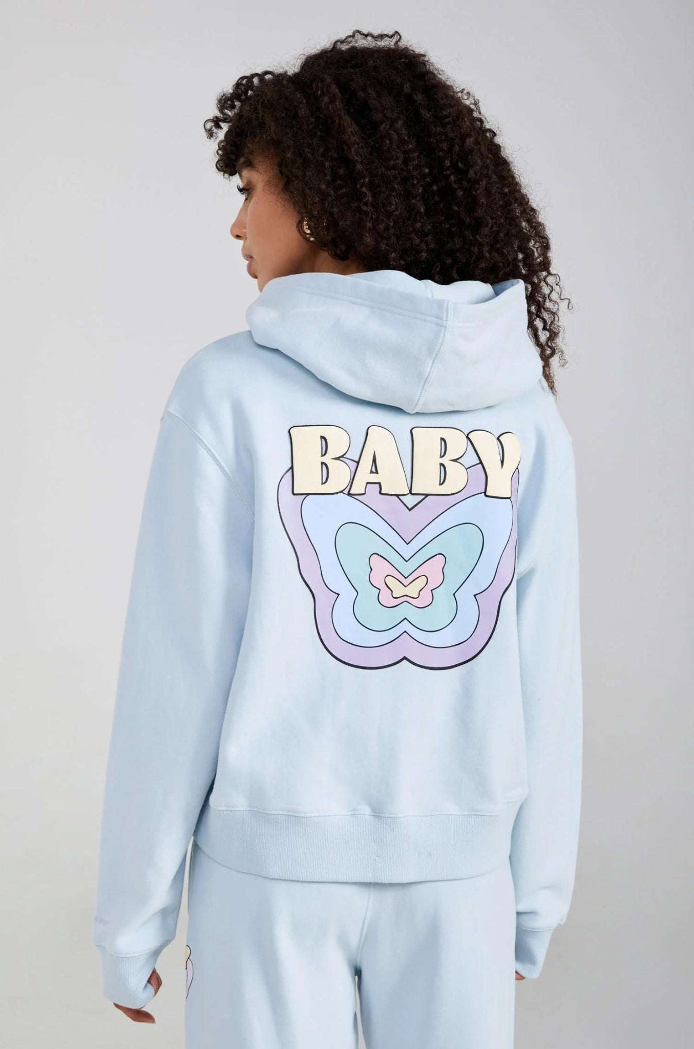 Samii Ryan Baby Zip Up Hoodie Hoodie by Samii Ryan as seen on celebrities