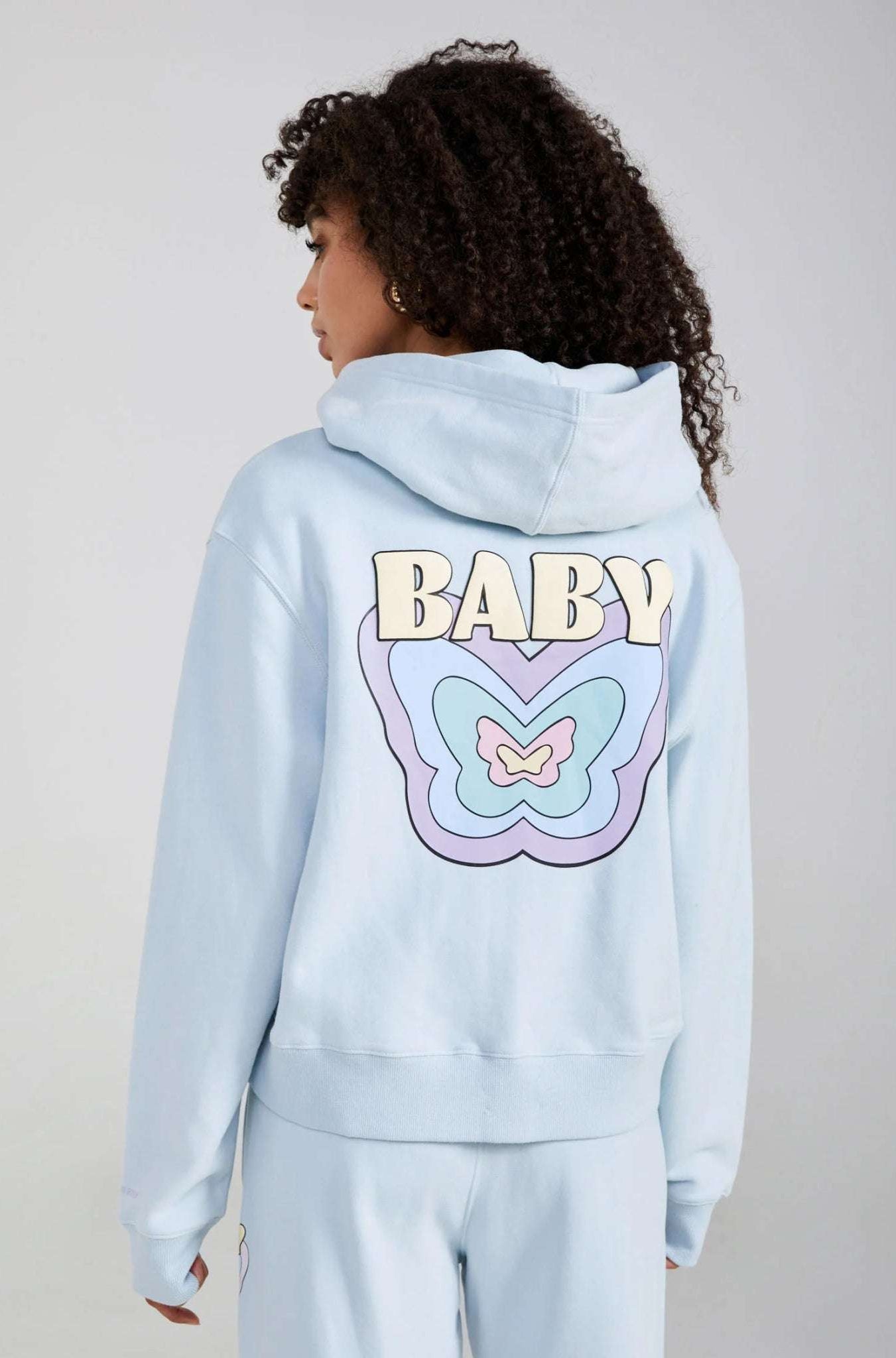 Samii Ryan Baby Zip Up Hoodie Hoodie by Samii Ryan as seen on celebrities