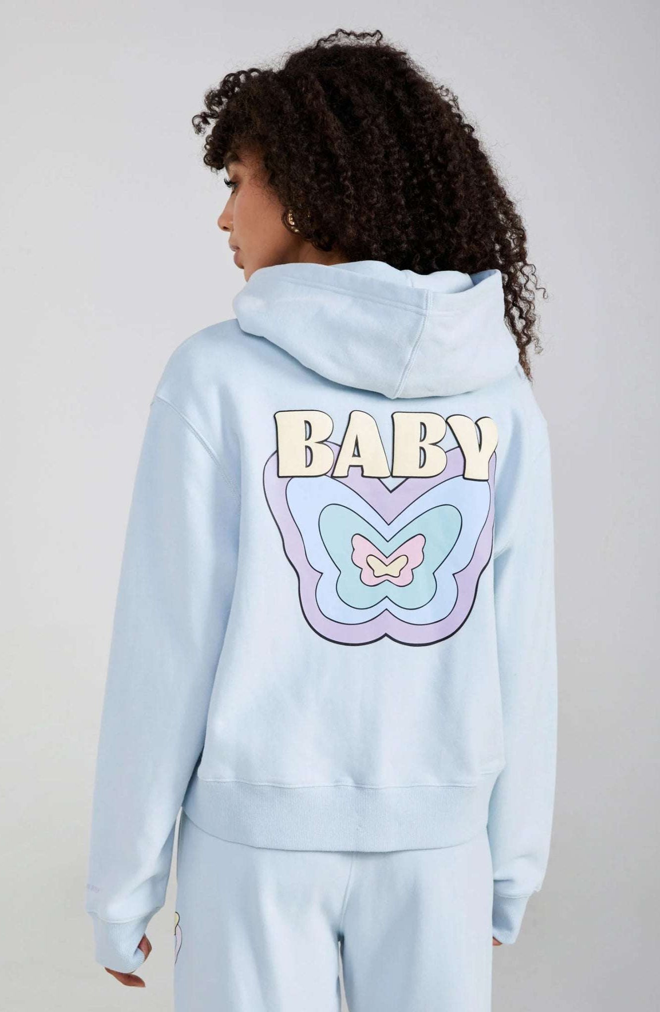 Samii Ryan Baby Zip Up Hoodie Hoodie by Samii Ryan as seen on celebrities