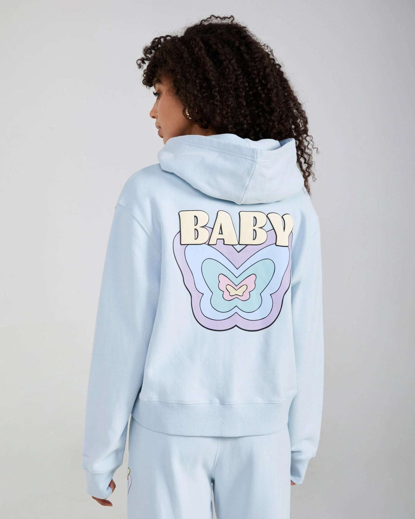 Samii Ryan Baby Zip Up Hoodie Hoodie by Samii Ryan as seen on celebrities