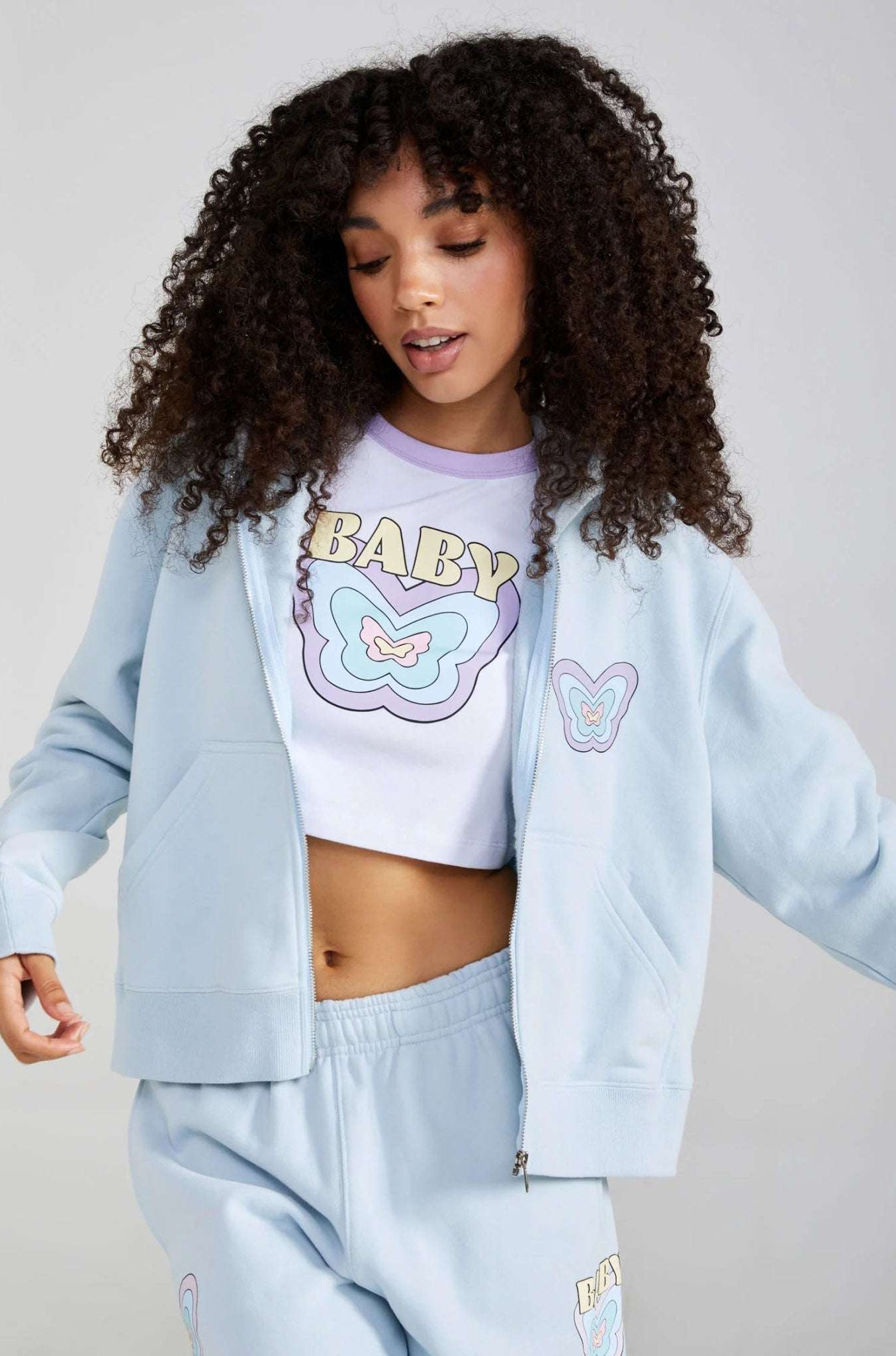 Samii Ryan Baby Zip Up Hoodie - Spoiled Brat