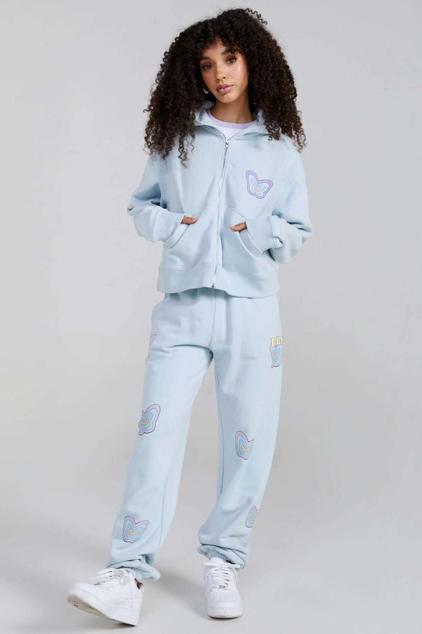 Samii Ryan Baby Zip Up Hoodie Hoodie by Samii Ryan as seen on celebrities