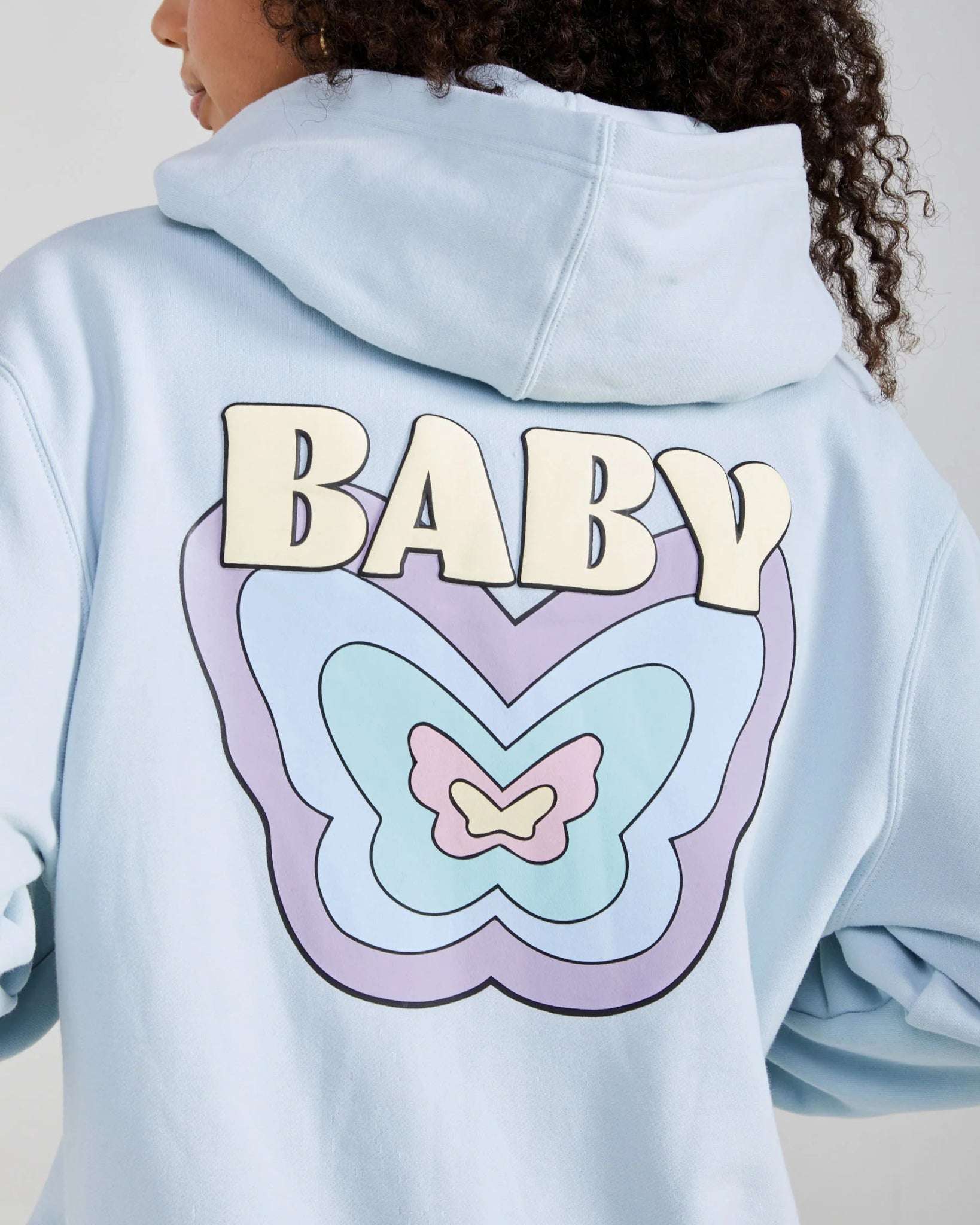 Samii Ryan Baby Zip Up Hoodie - Spoiled Brat