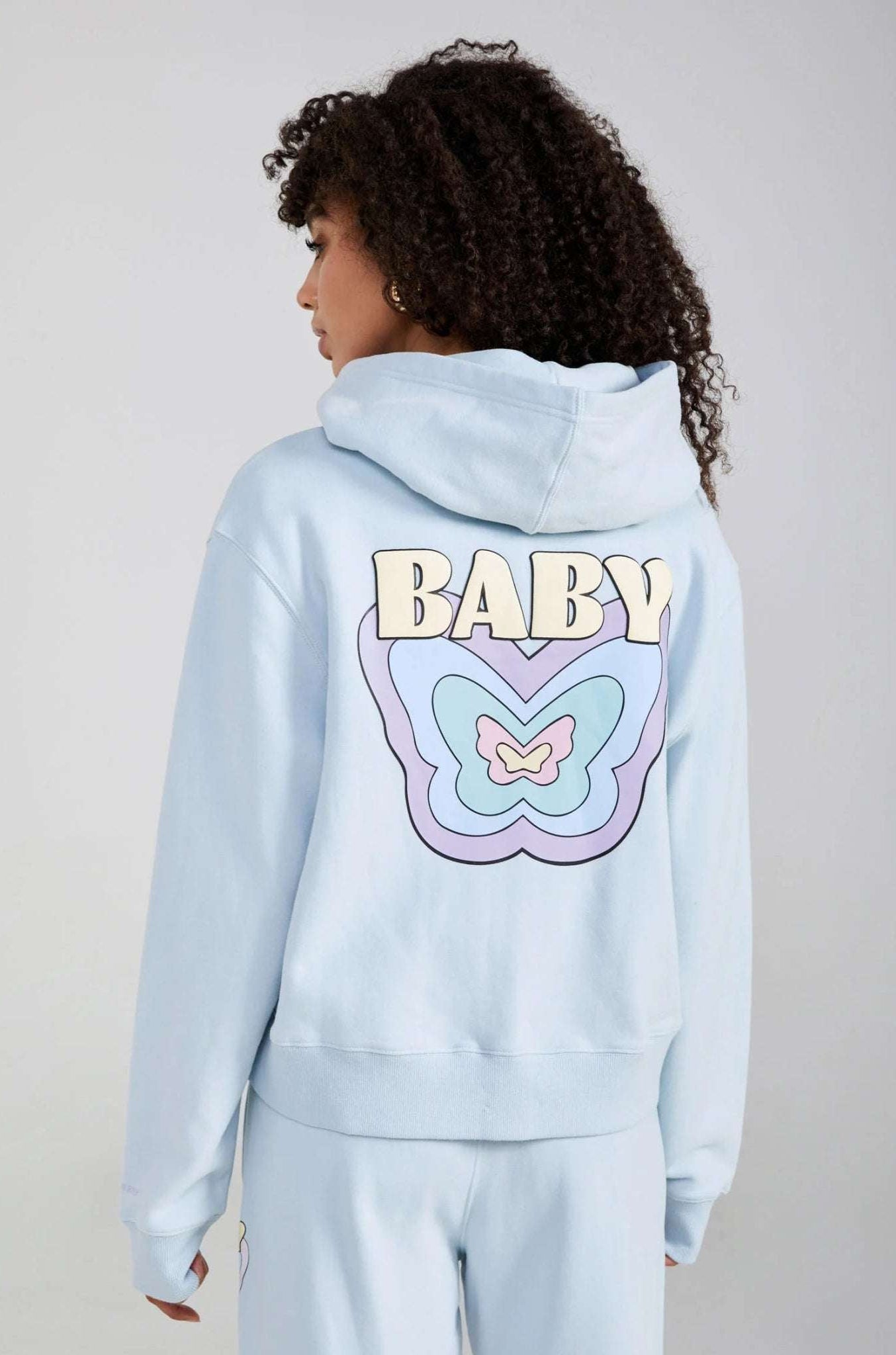 Samii Ryan Baby Zip Up Hoodie - Spoiled Brat