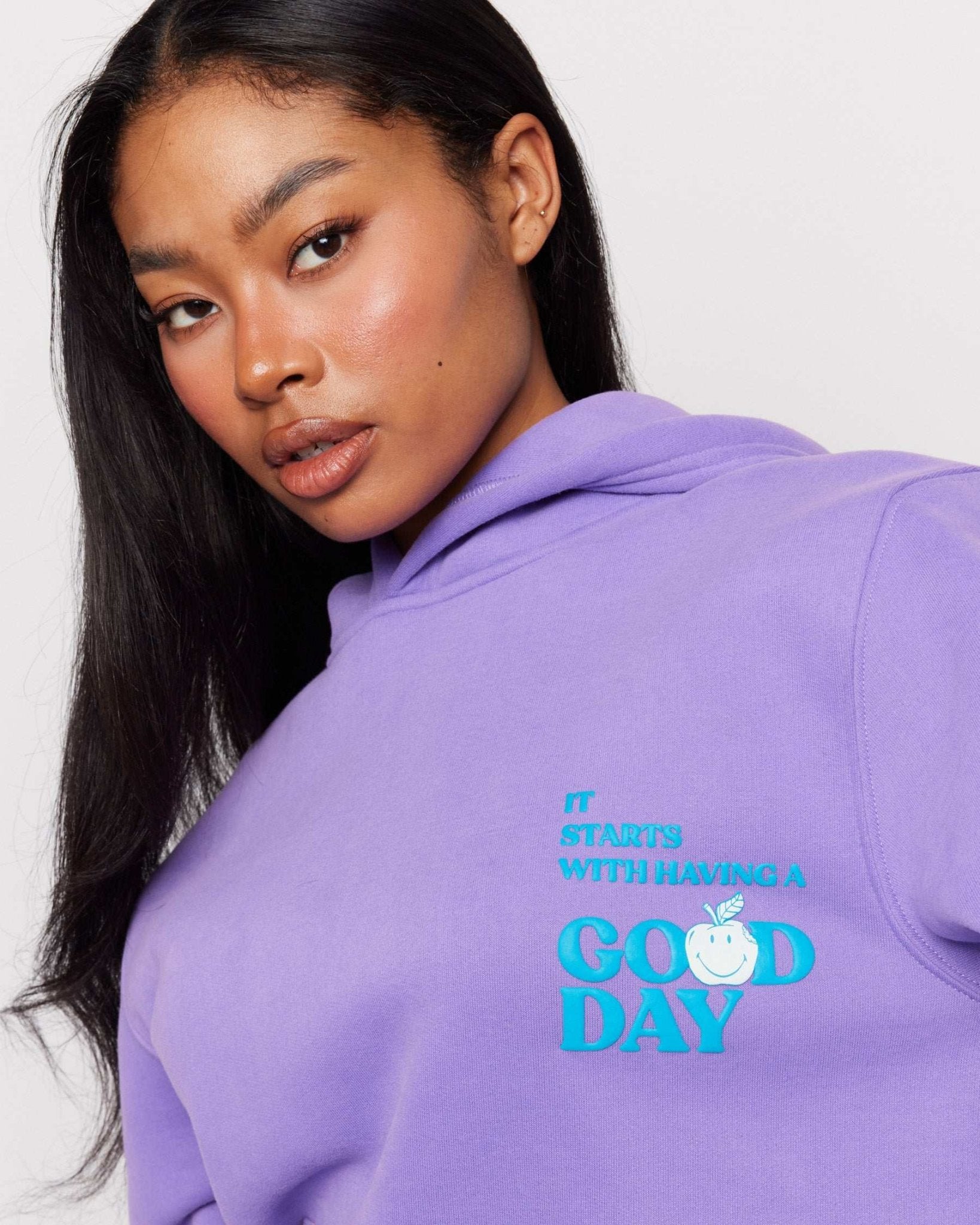 Samii Ryan Good Day Smileyworld Hoodie - Spoiled Brat