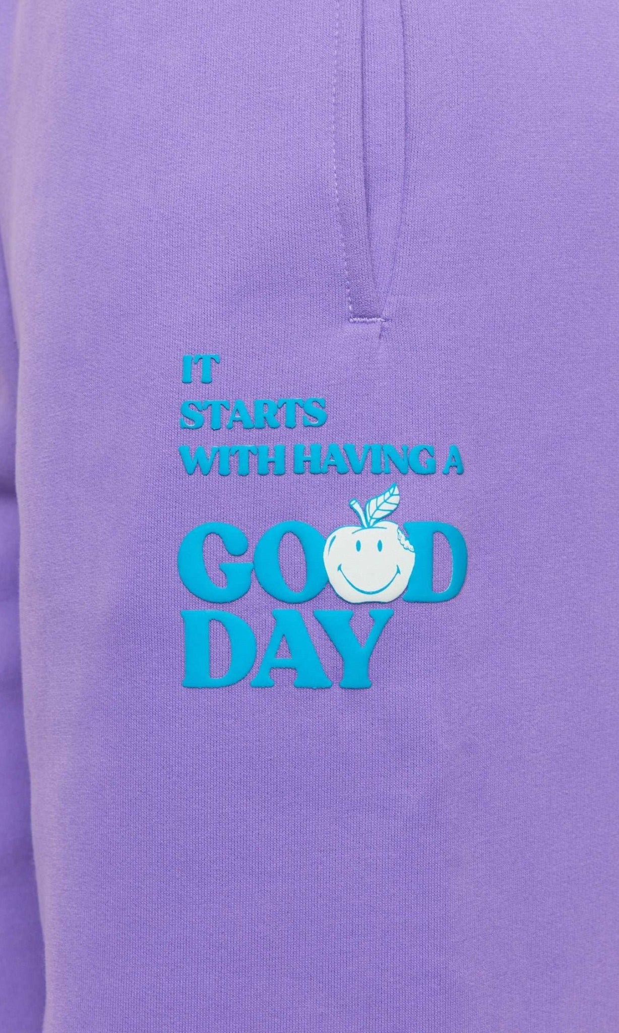 Shop Samii Ryan Samii Ryan Good Day SmileyWorld Sweatpants Sweatpants for women – premium loungewear and festival fashion at Spoiled Brat