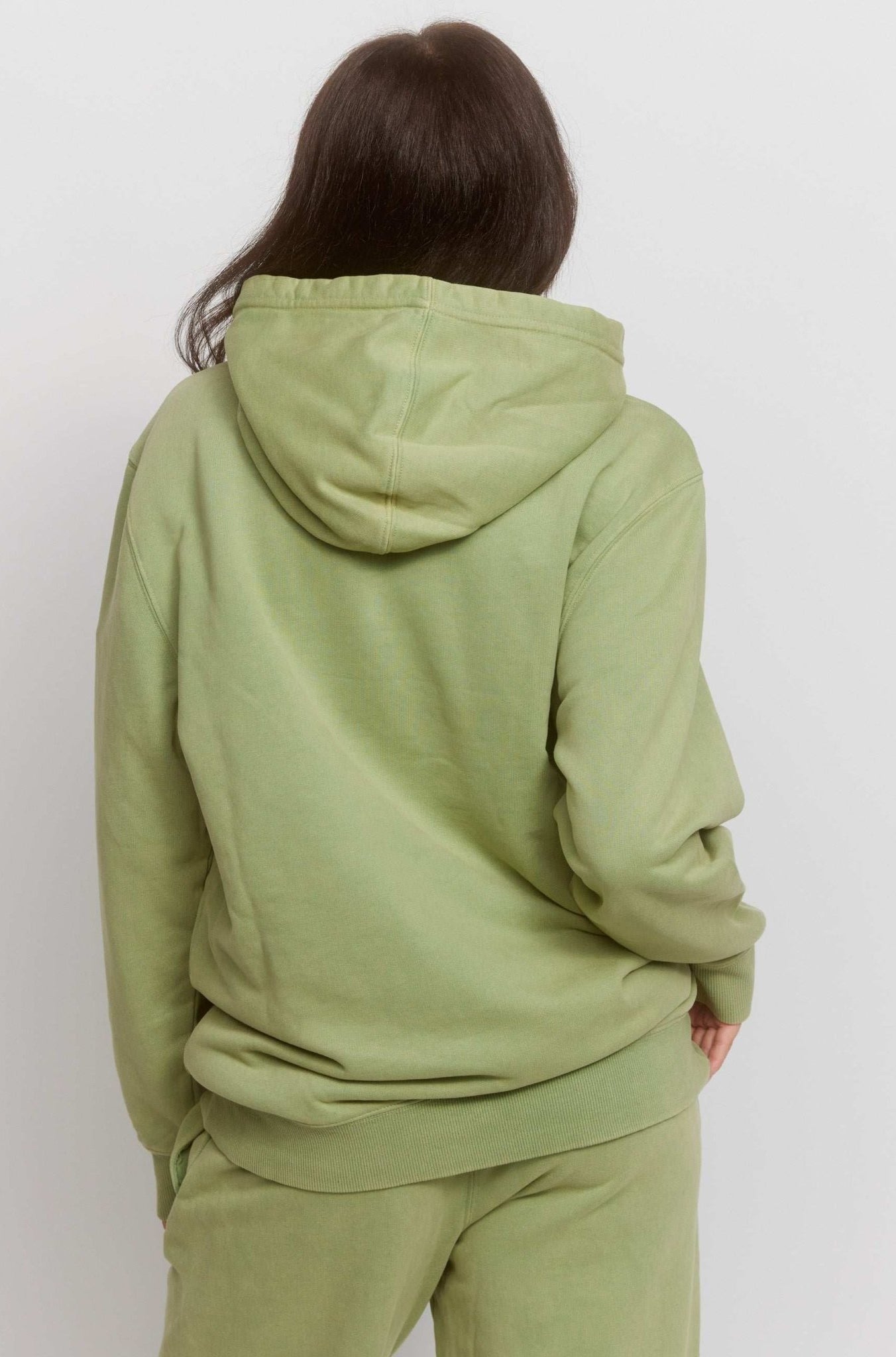 Shop Samii Ryan Samii Ryan Olive Hoodie Hooded Sweatshirt for women – premium loungewear and festival fashion at Spoiled Brat