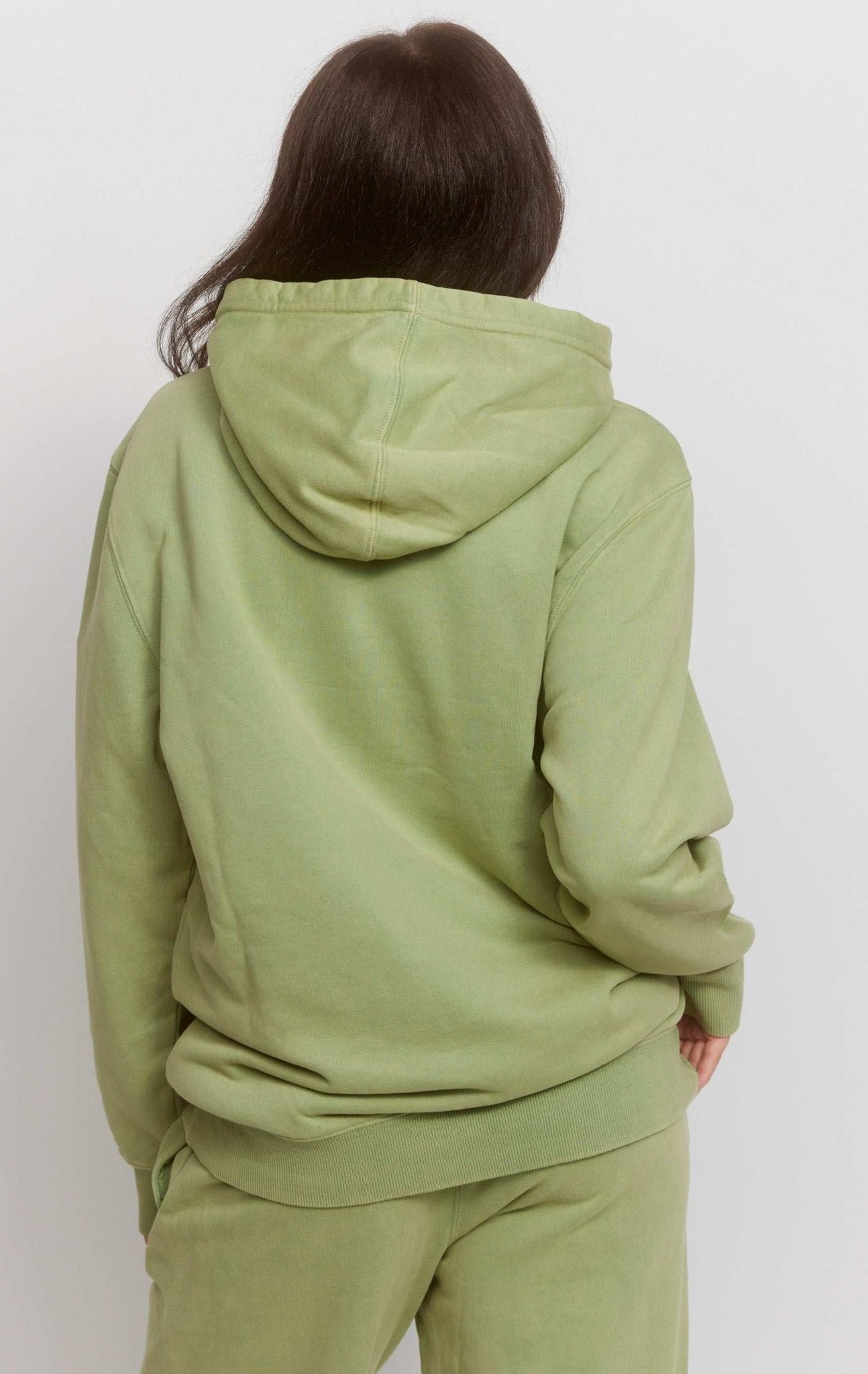 Shop Samii Ryan Samii Ryan Olive Hoodie Hooded Sweatshirt for women – premium loungewear and festival fashion at Spoiled Brat