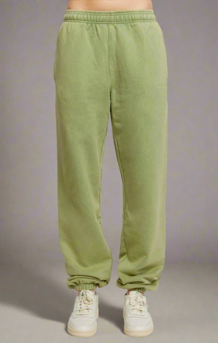 Shop Samii Ryan Samii Ryan Olive Sweatpants Jogger Bottoms for women – premium loungewear and festival fashion at Spoiled Brat