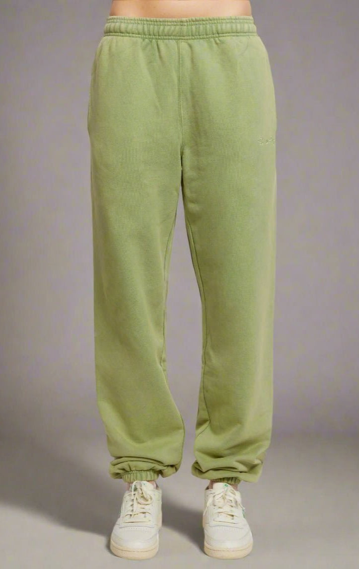 Shop Samii Ryan Samii Ryan Olive Sweatpants Jogger Bottoms for women – premium loungewear and festival fashion at Spoiled Brat