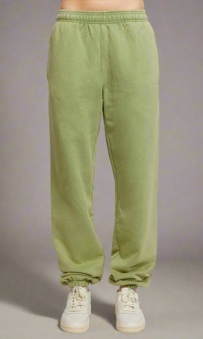 Shop Samii Ryan Samii Ryan Olive Sweatpants Jogger Bottoms for women – premium loungewear and festival fashion at Spoiled Brat