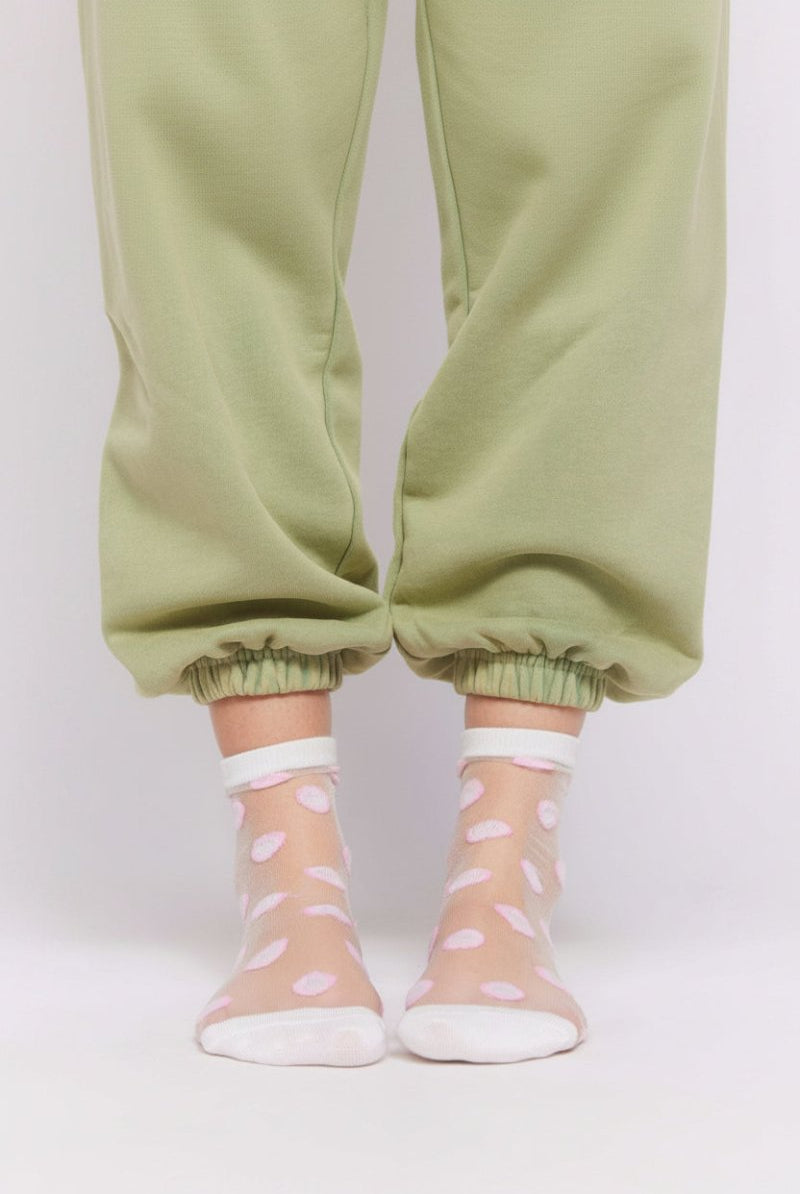 Shop Samii Ryan Samii Ryan Olive Sweatpants Jogger Bottoms for women – premium loungewear and festival fashion at Spoiled Brat