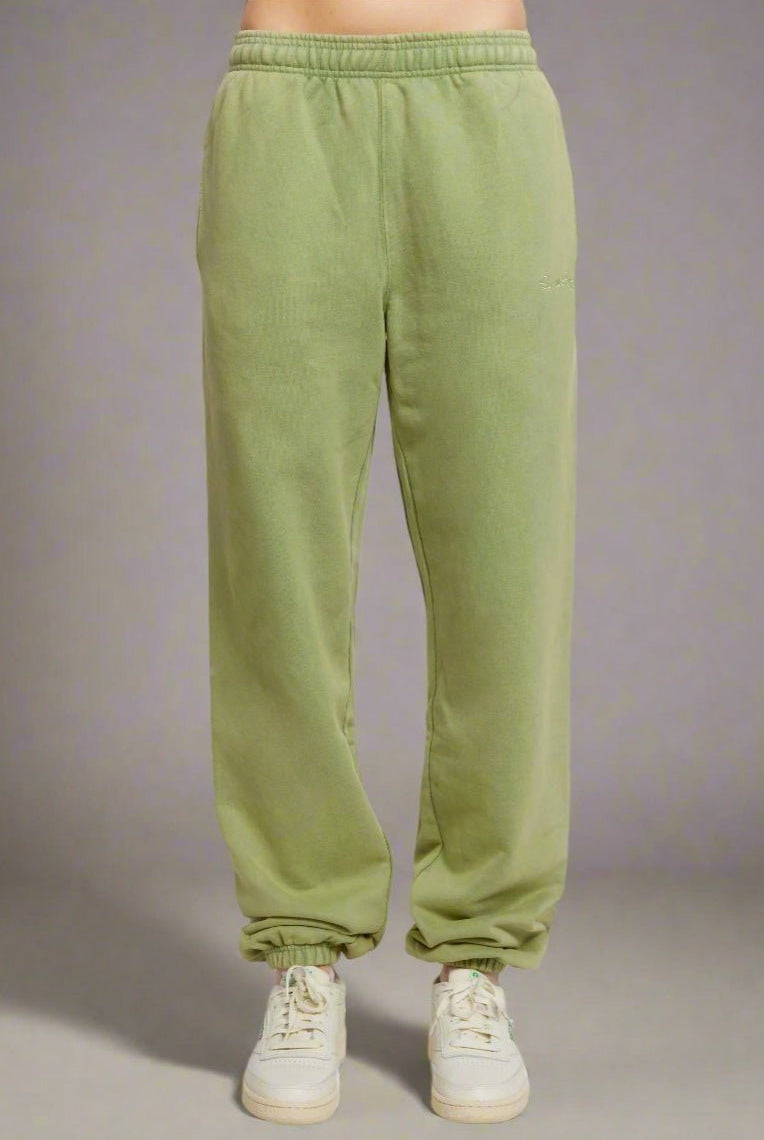 Shop Samii Ryan Samii Ryan Olive Sweatpants Jogger Bottoms for women – premium loungewear and festival fashion at Spoiled Brat