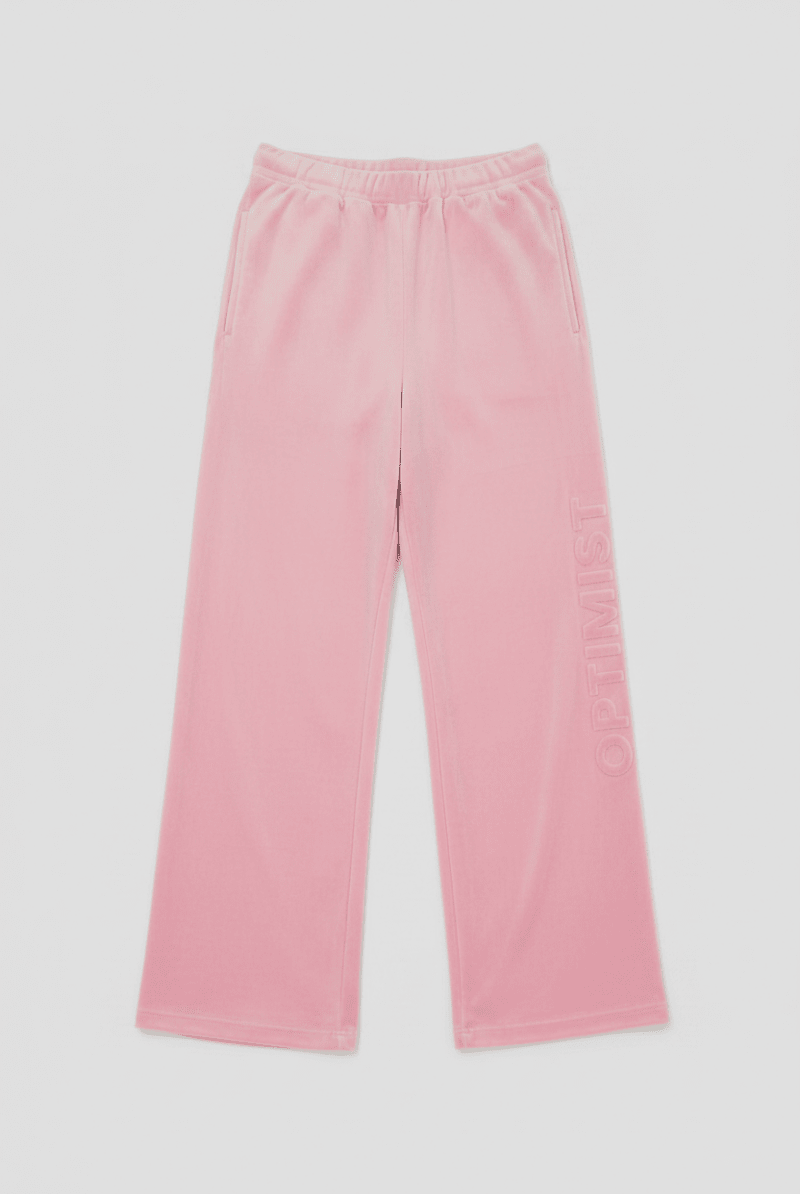 Shop Samii Ryan Samii Ryan Optimist Velour Sweatpants Sweatpants for women – premium loungewear and festival fashion at Spoiled Brat