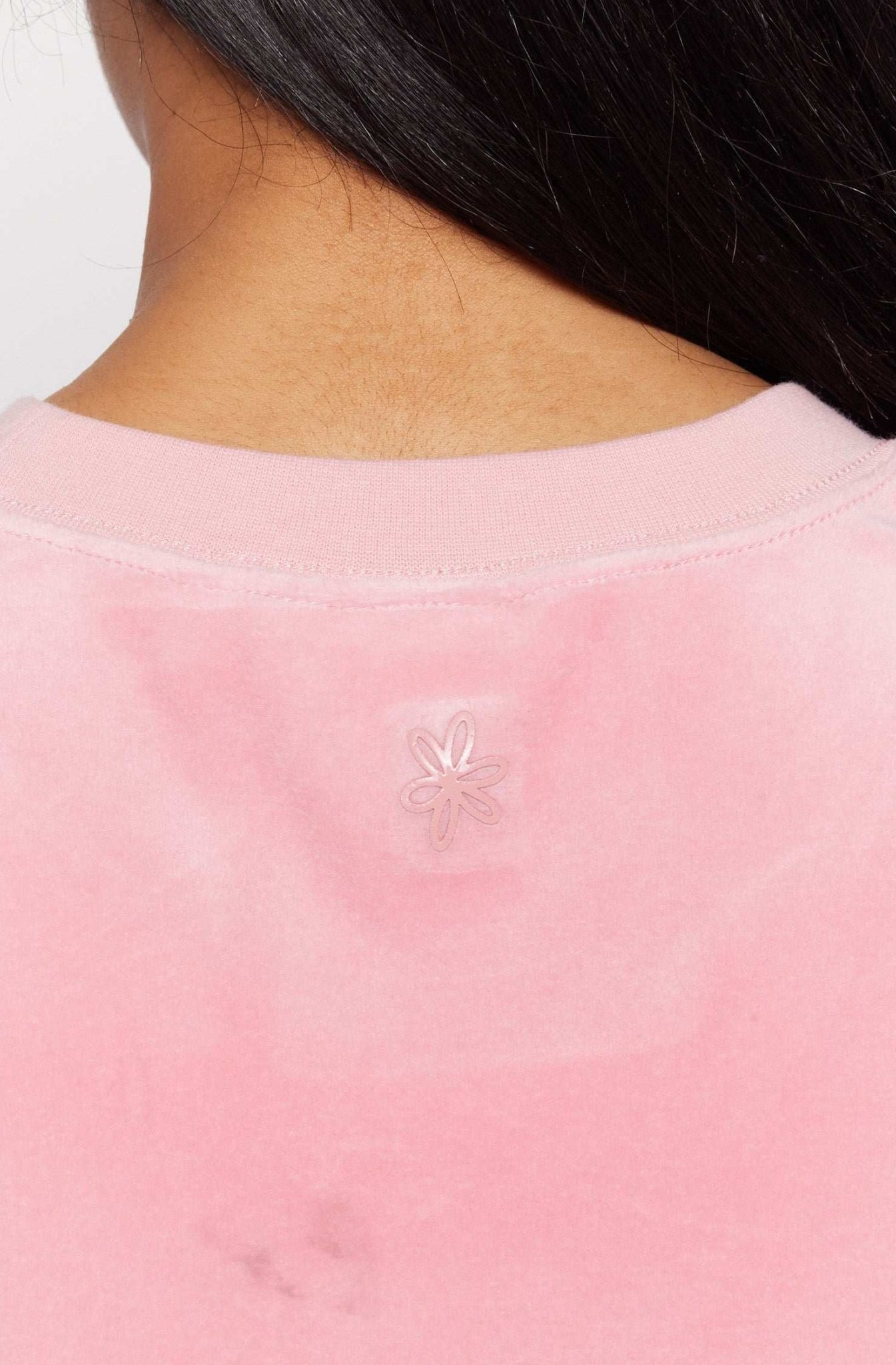 Samii Ryan Optimist Velour T-Shirt - Spoiled Brat