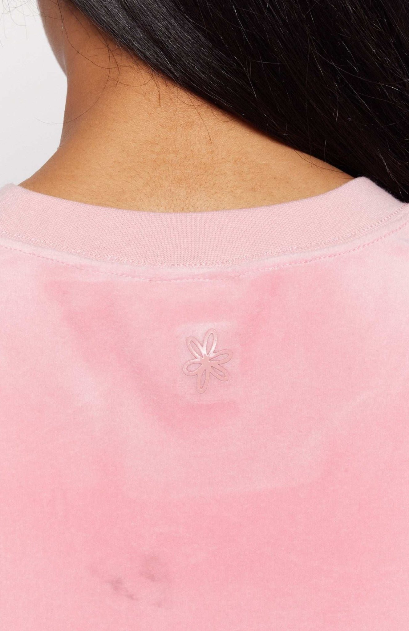 Shop Samii Ryan Samii Ryan Optimist Velour T-Shirt T-Shirts for women – premium loungewear and festival fashion at Spoiled Brat