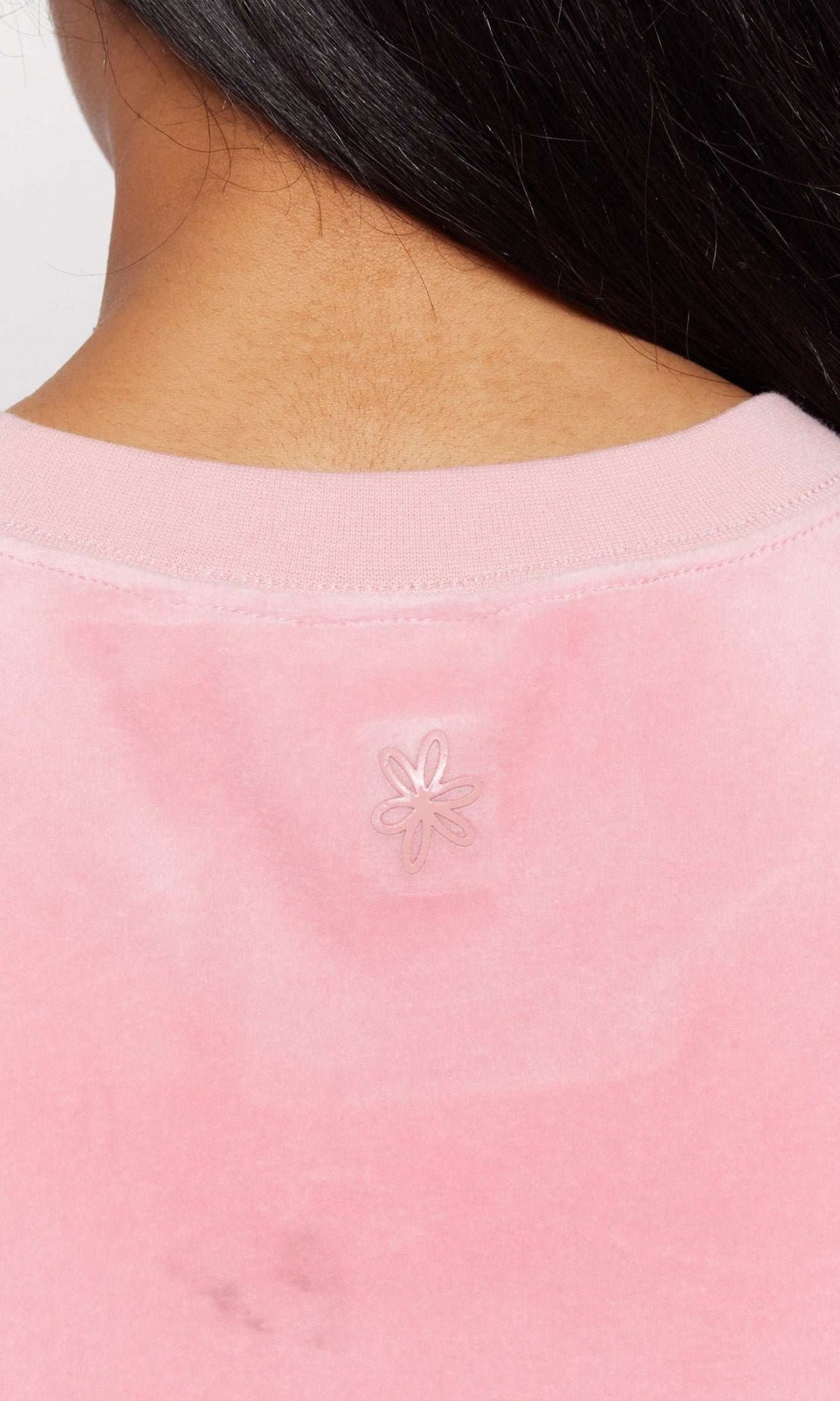 Shop Samii Ryan Samii Ryan Optimist Velour T-Shirt T-Shirts for women – premium loungewear and festival fashion at Spoiled Brat