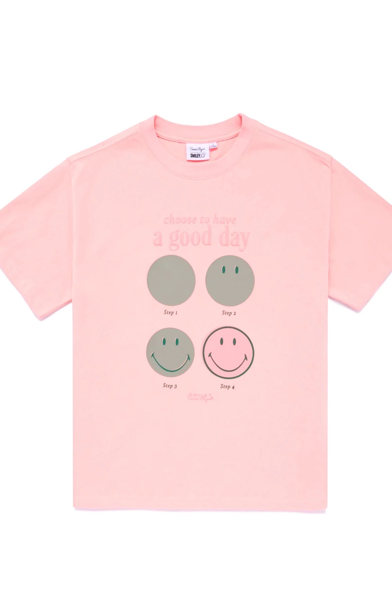 Samii Ryan Smiley® Good Day Oversized Tee - Spoiled Brat