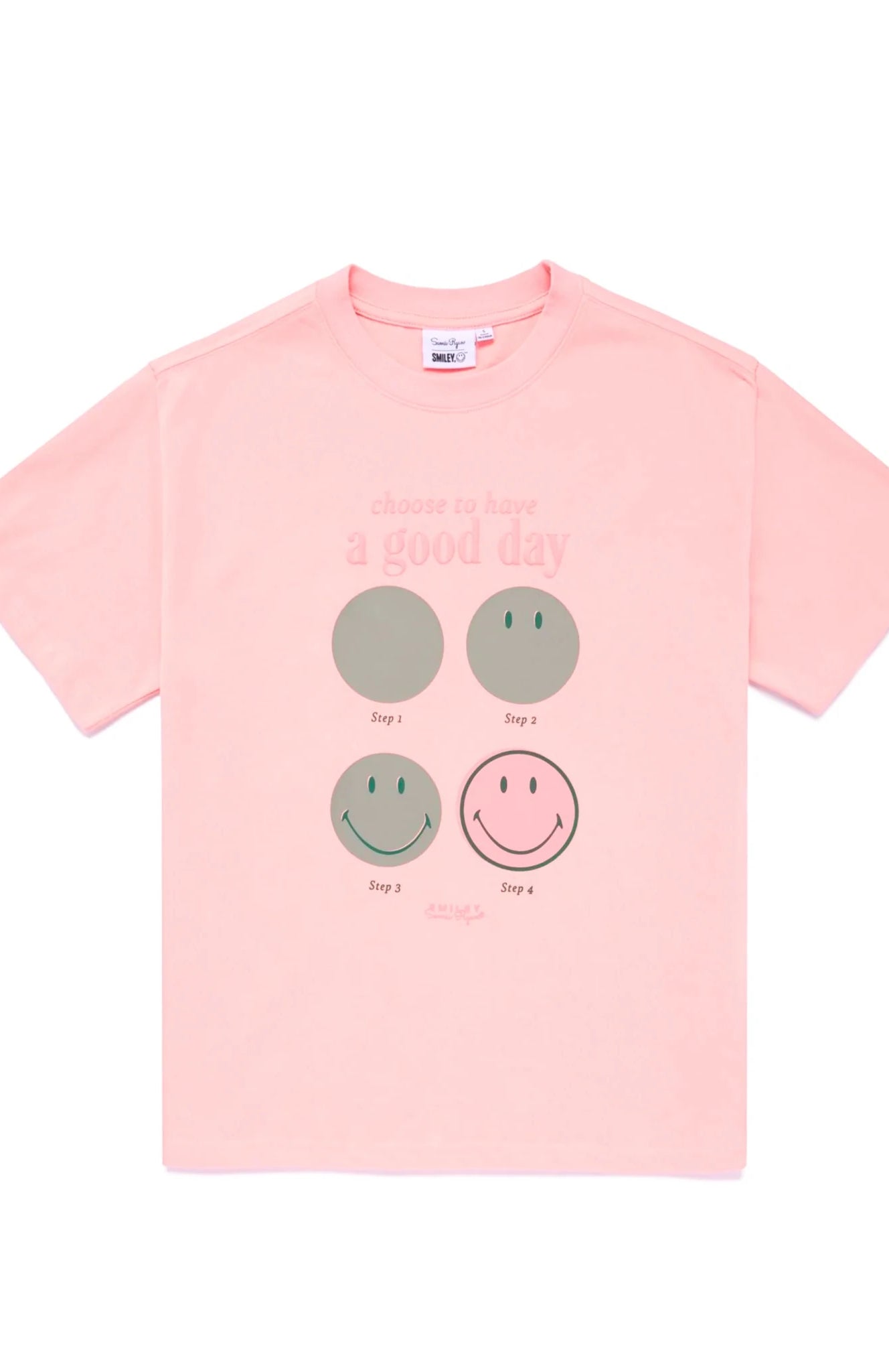 Shop Samii Ryan Samii Ryan Smiley® Good Day Oversized Tee T-Shirts for women – premium loungewear and festival fashion at Spoiled Brat