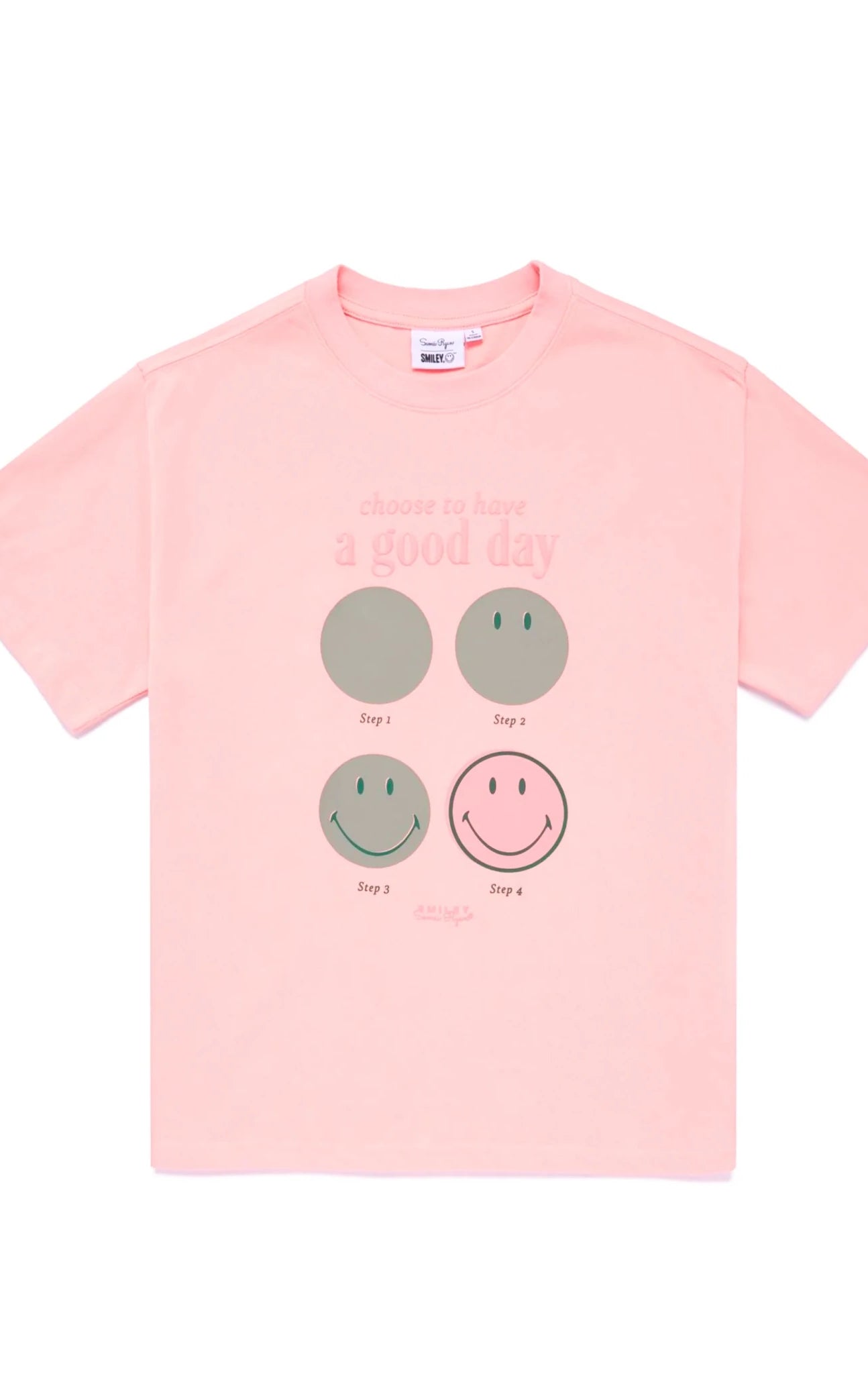 Shop Samii Ryan Samii Ryan Smiley® Good Day Oversized Tee T-Shirts for women – premium loungewear and festival fashion at Spoiled Brat