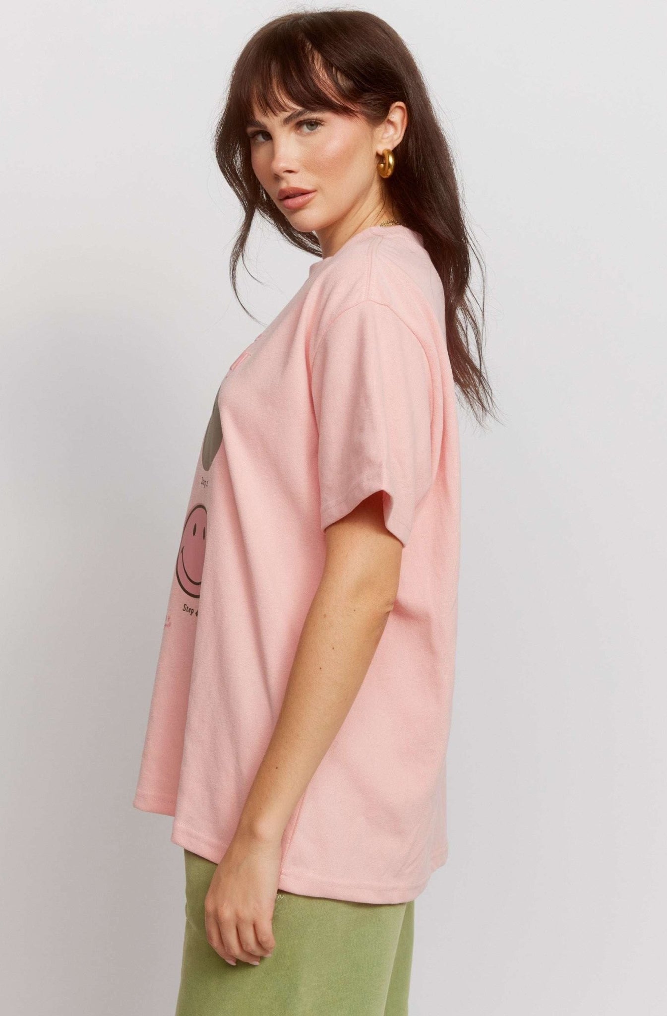 Samii Ryan Smiley® Good Day Oversized Tee - Spoiled Brat