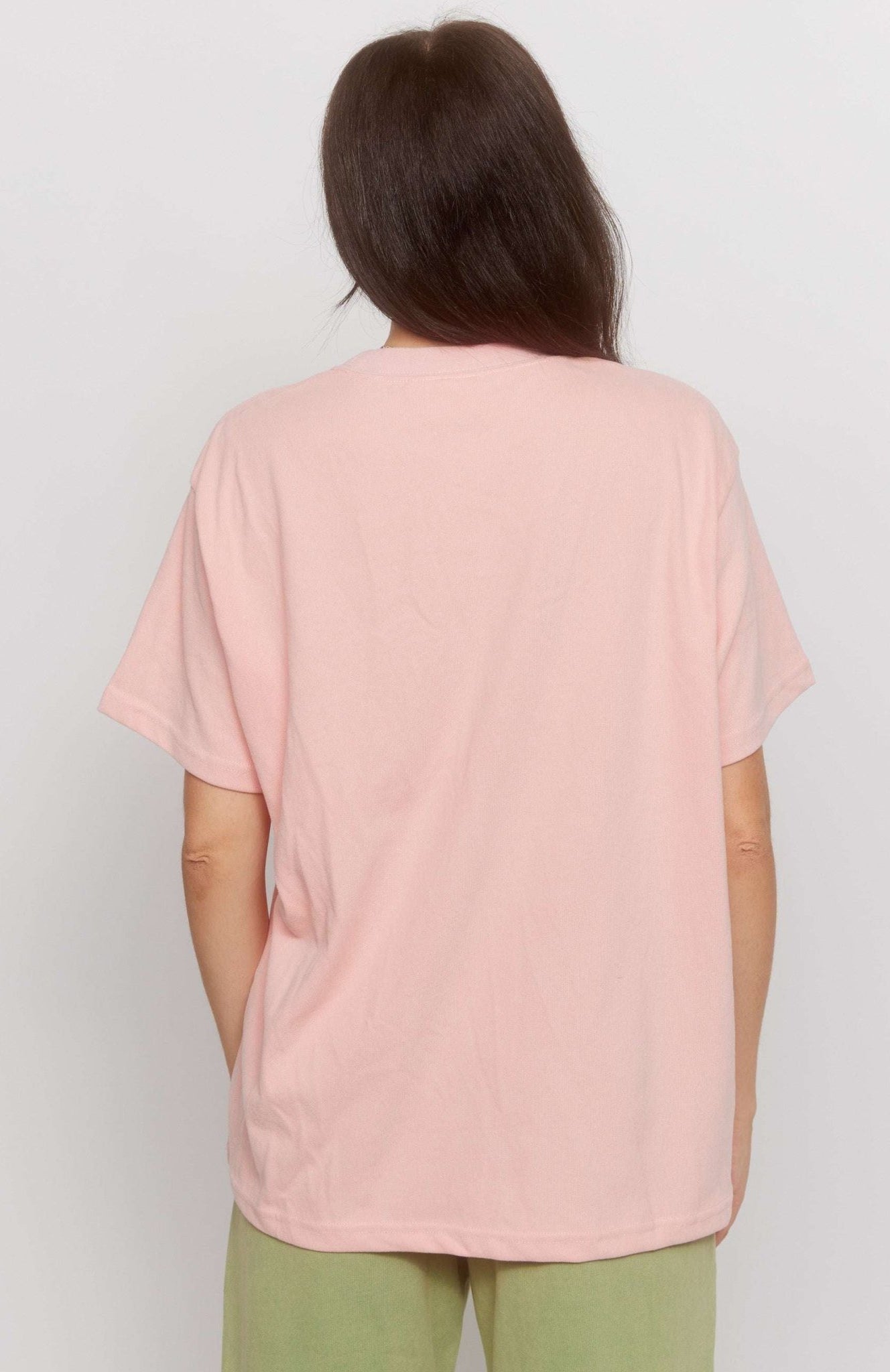 Shop Samii Ryan Samii Ryan Smiley® Good Day Oversized Tee T-Shirts for women – premium loungewear and festival fashion at Spoiled Brat