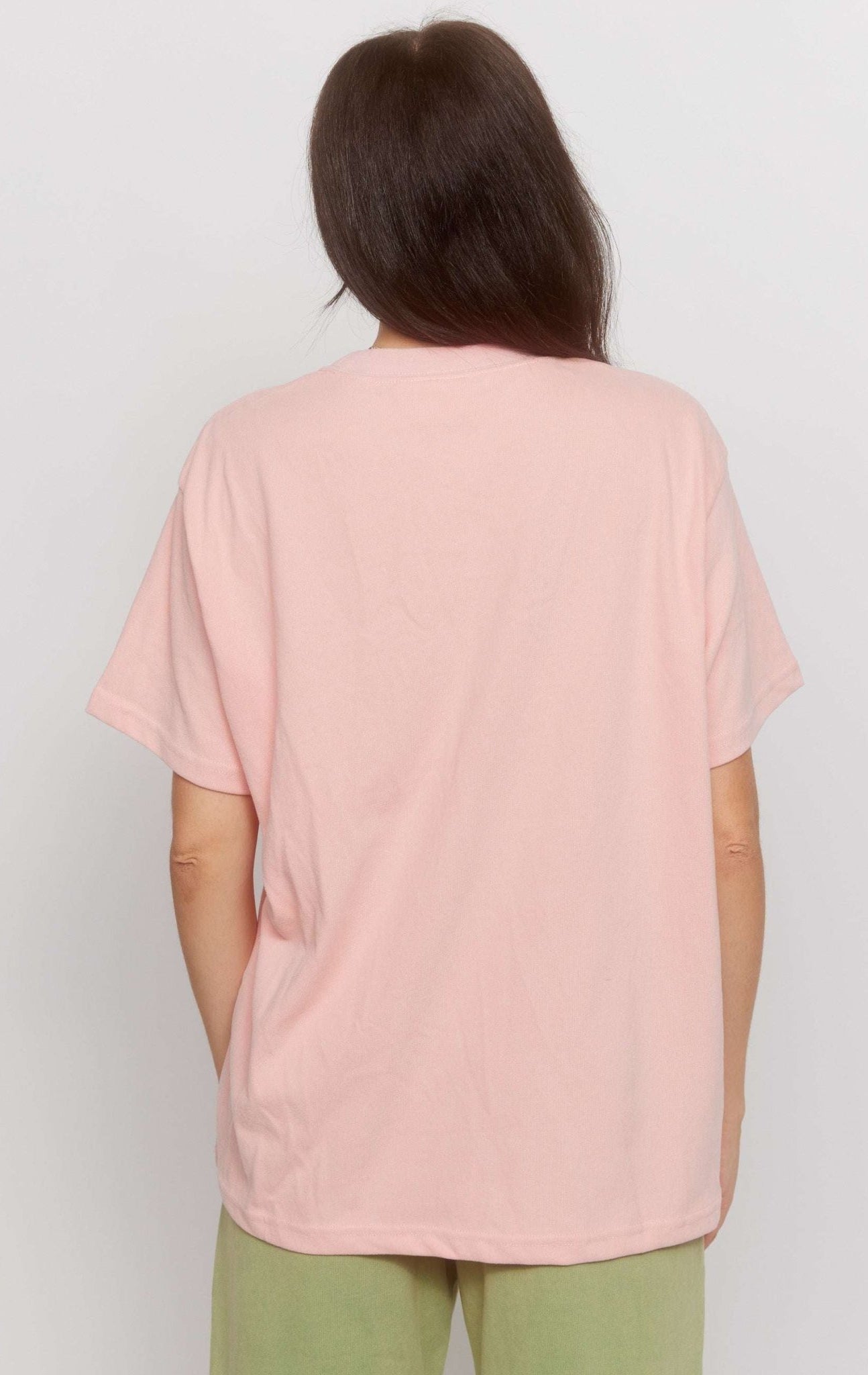 Shop Samii Ryan Samii Ryan Smiley® Good Day Oversized Tee T-Shirts for women – premium loungewear and festival fashion at Spoiled Brat