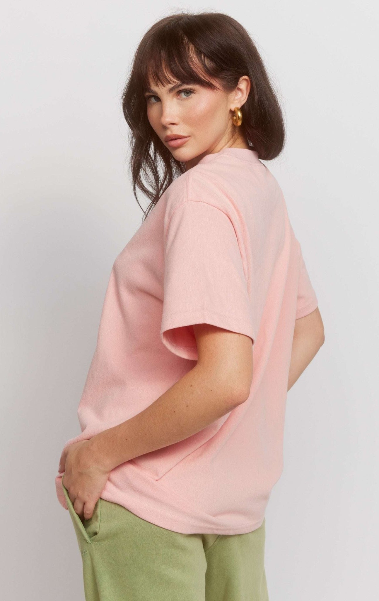 Shop Samii Ryan Samii Ryan Smiley® Good Day Oversized Tee T-Shirts for women – premium loungewear and festival fashion at Spoiled Brat