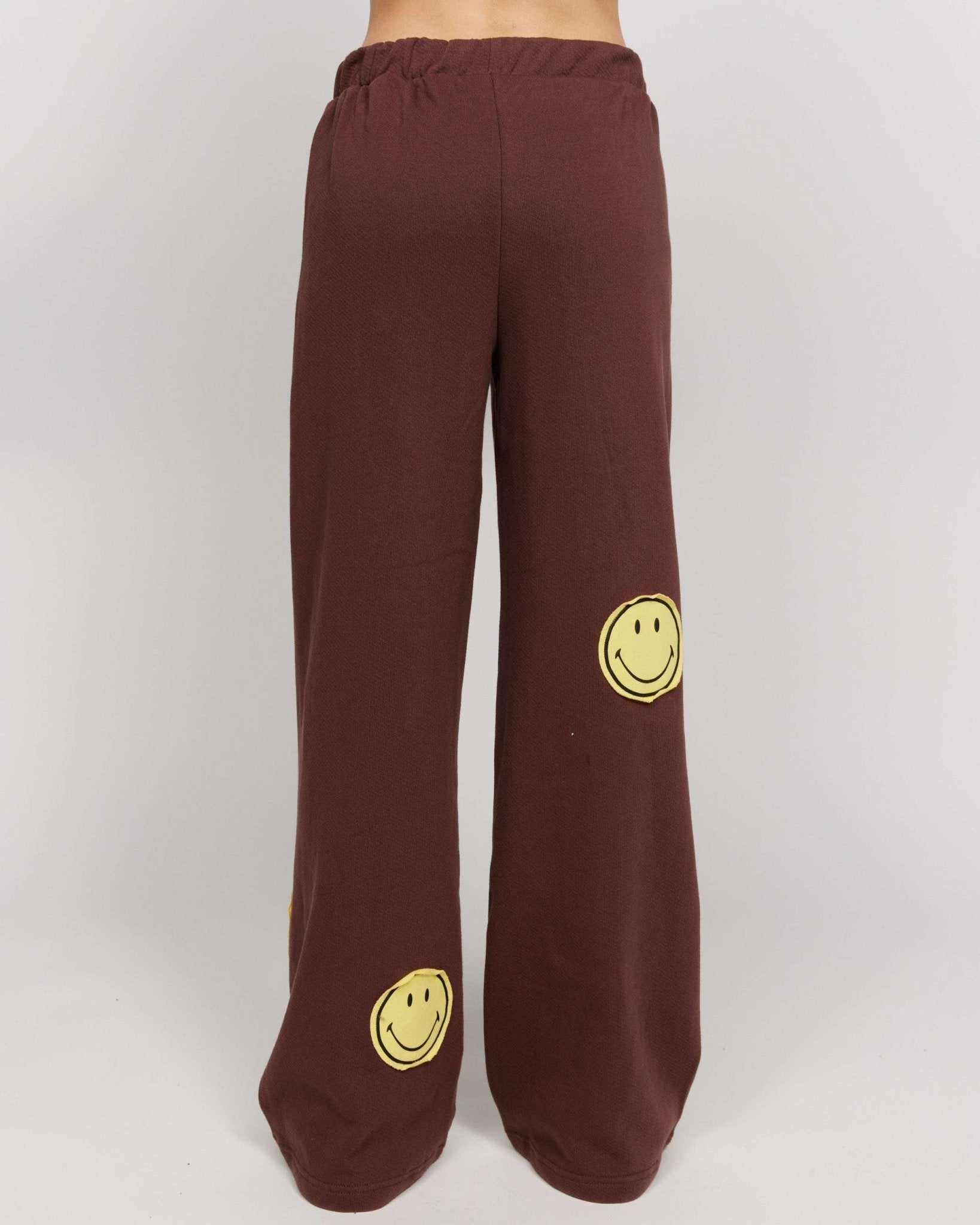 Shop Samii Ryan Samii Ryan Smiley® Straight Leg Jogger Pants Jogger Bottoms for women – premium loungewear and festival fashion at Spoiled Brat